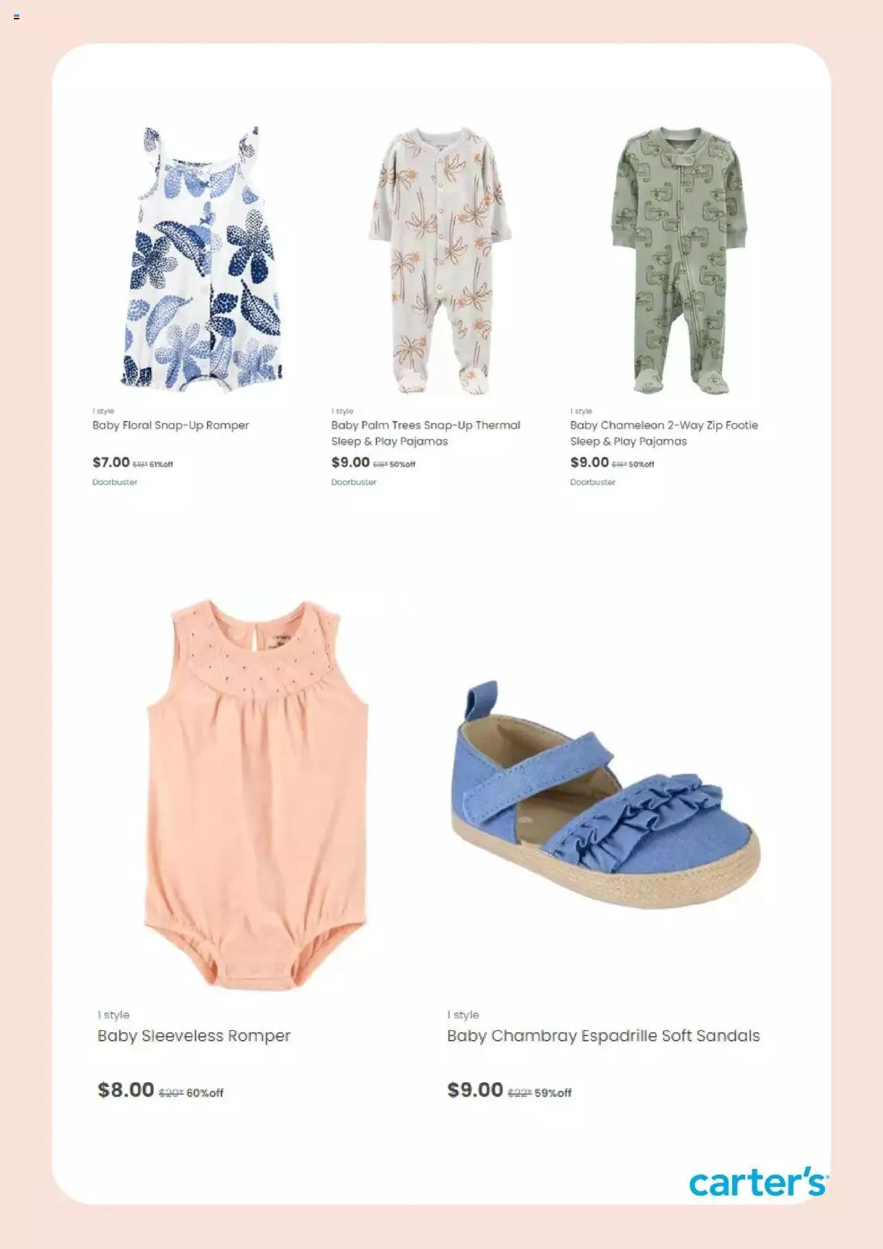 Catalogo de Carter's - Catálogo 24 de julio al 31 de diciembre 2023 - Pag 3