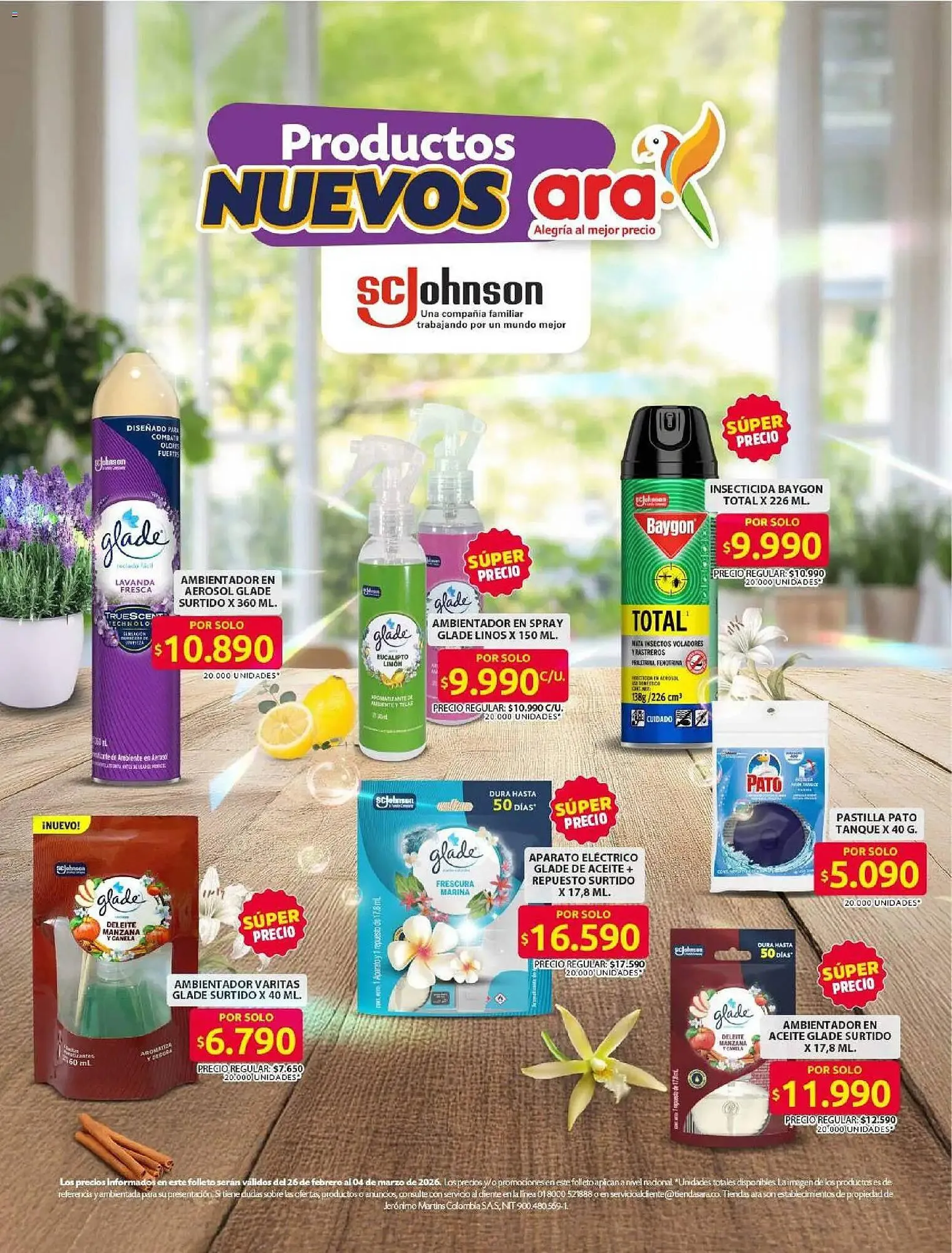 Catalogo de Catálogo Ara 26 de febrero al 5 de marzo 2026 - Pag 14