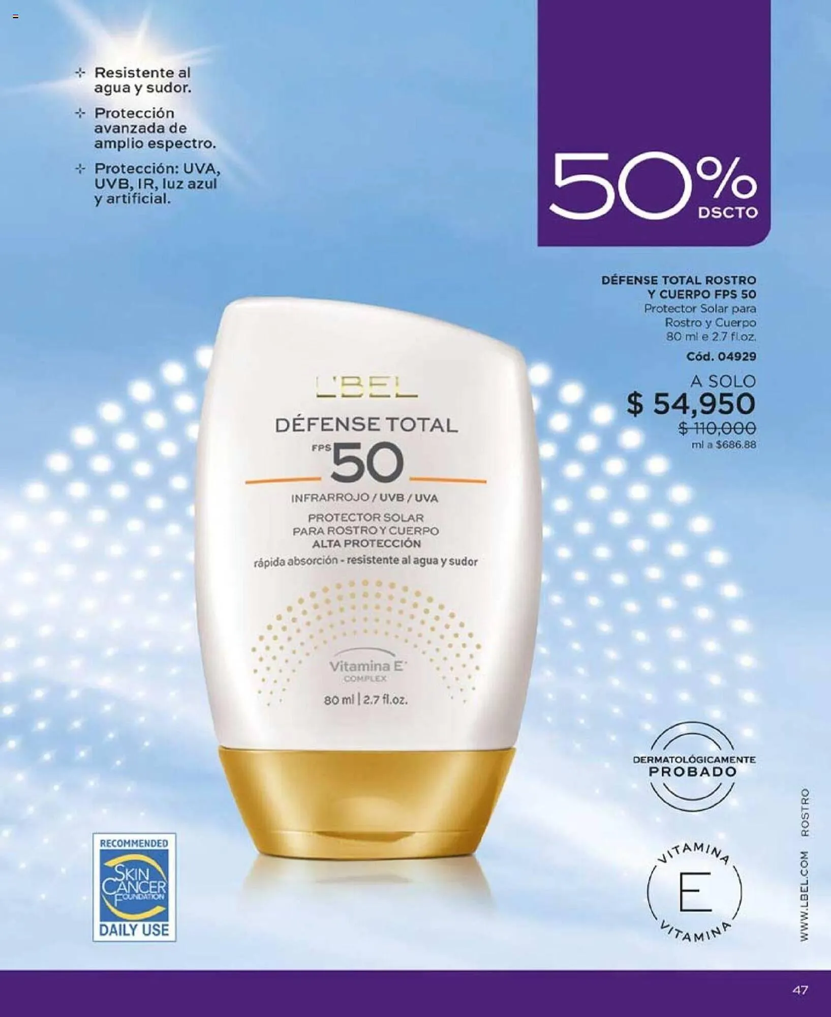 Catalogo de Catálogo L'bel 1 de noviembre al 30 de noviembre 2024 - Pag 147