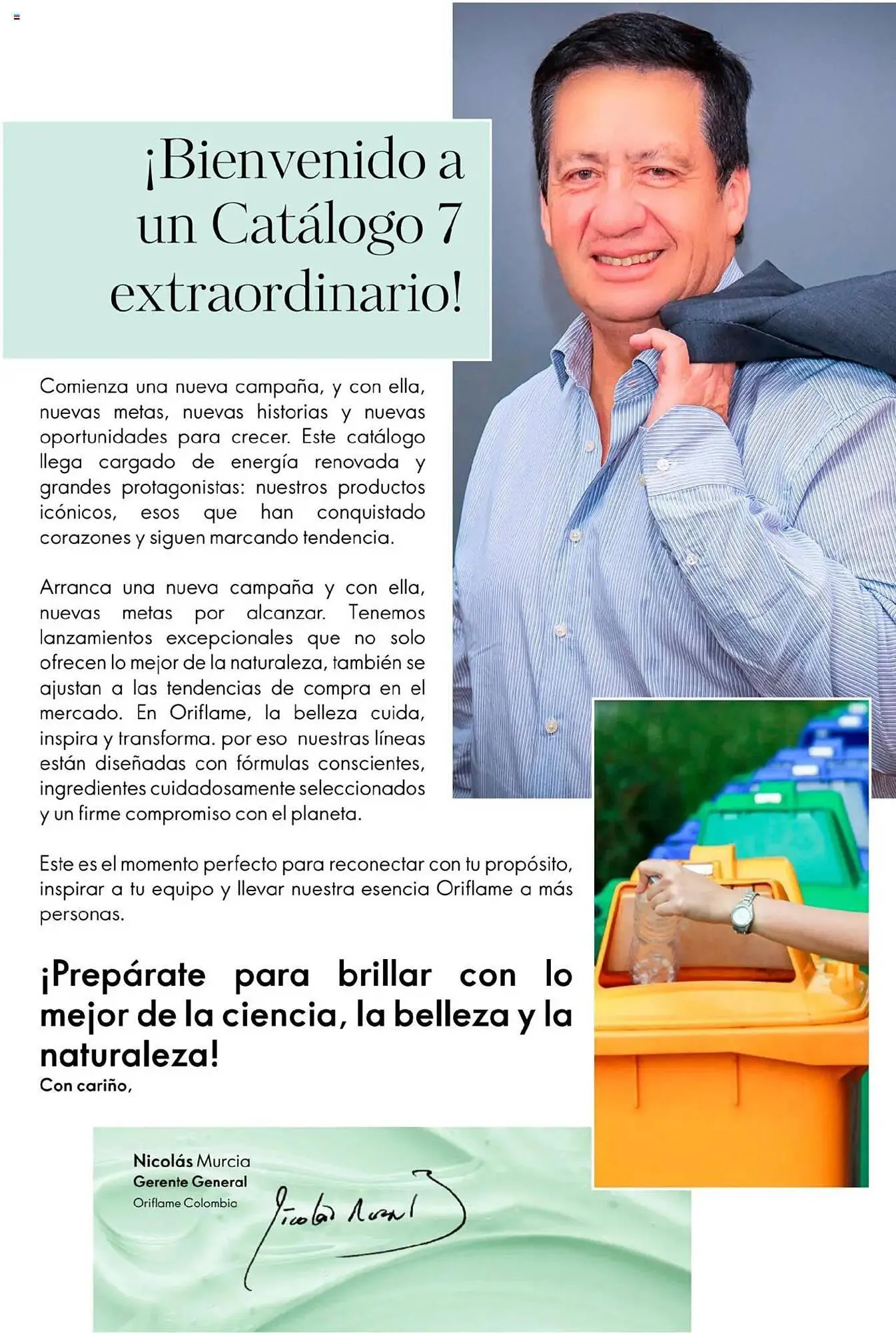 Catalogo de Catálogo Oriflame 10 de mayo al 31 de mayo 2025 - Pag 3
