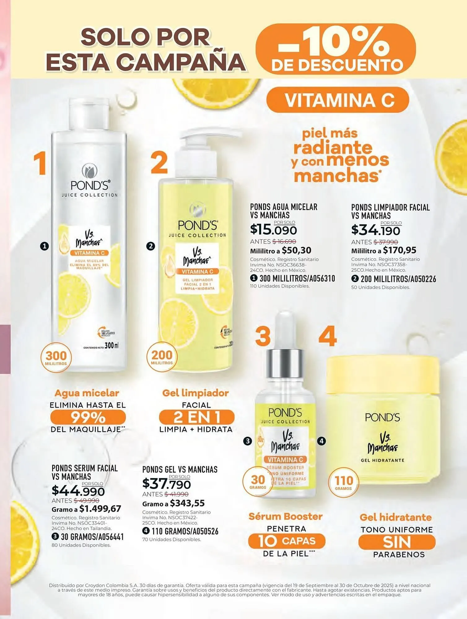 Catalogo de Catálogo Croydon 22 de septiembre al 30 de octubre 2025 - Pag 204