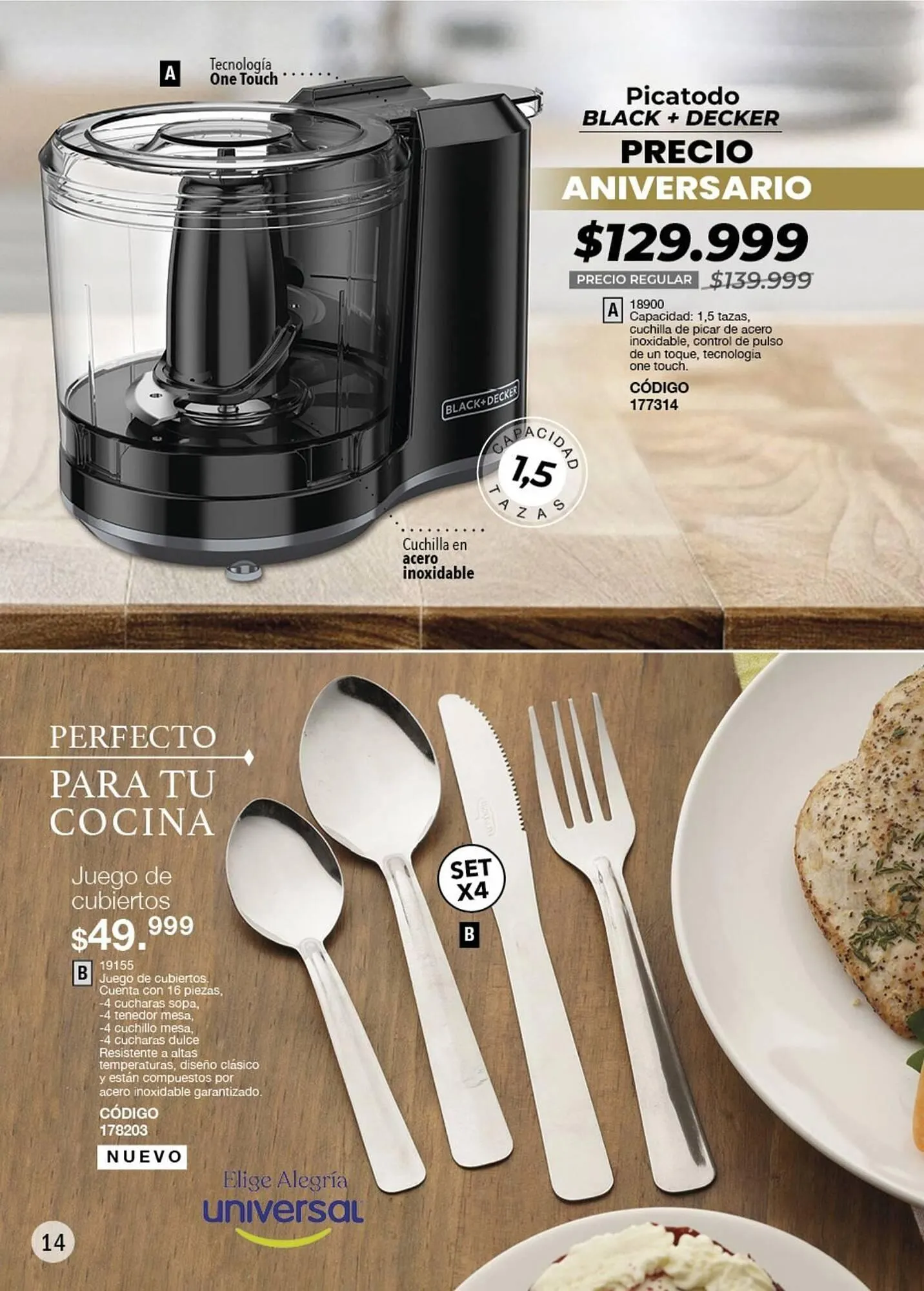 Catalogo de Catálogo Juana Bonita 1 de octubre al 31 de octubre 2025 - Pag 14