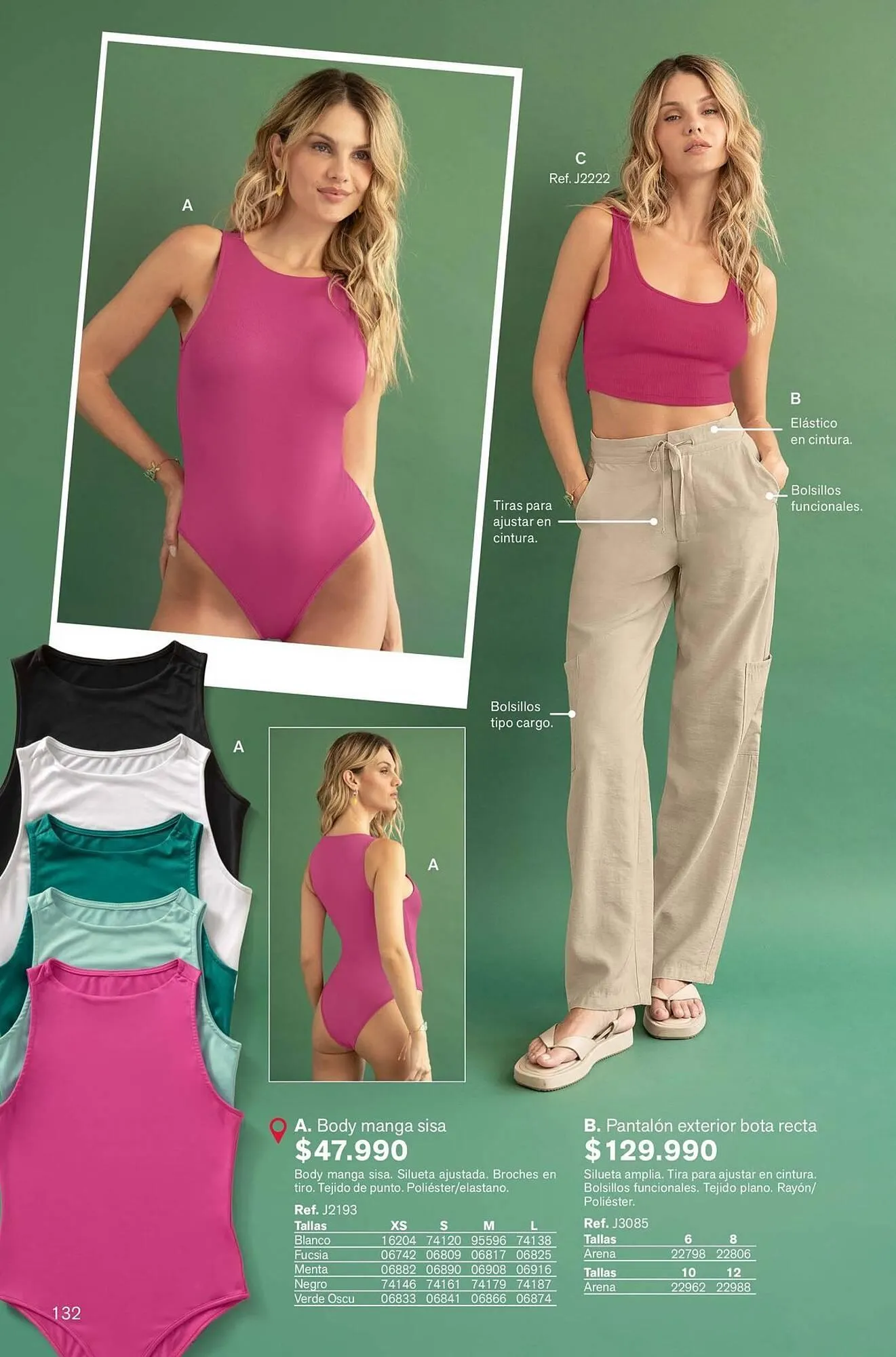 Catalogo de Catálogo Leonisa 4 de marzo al 31 de marzo 2025 - Pag 132