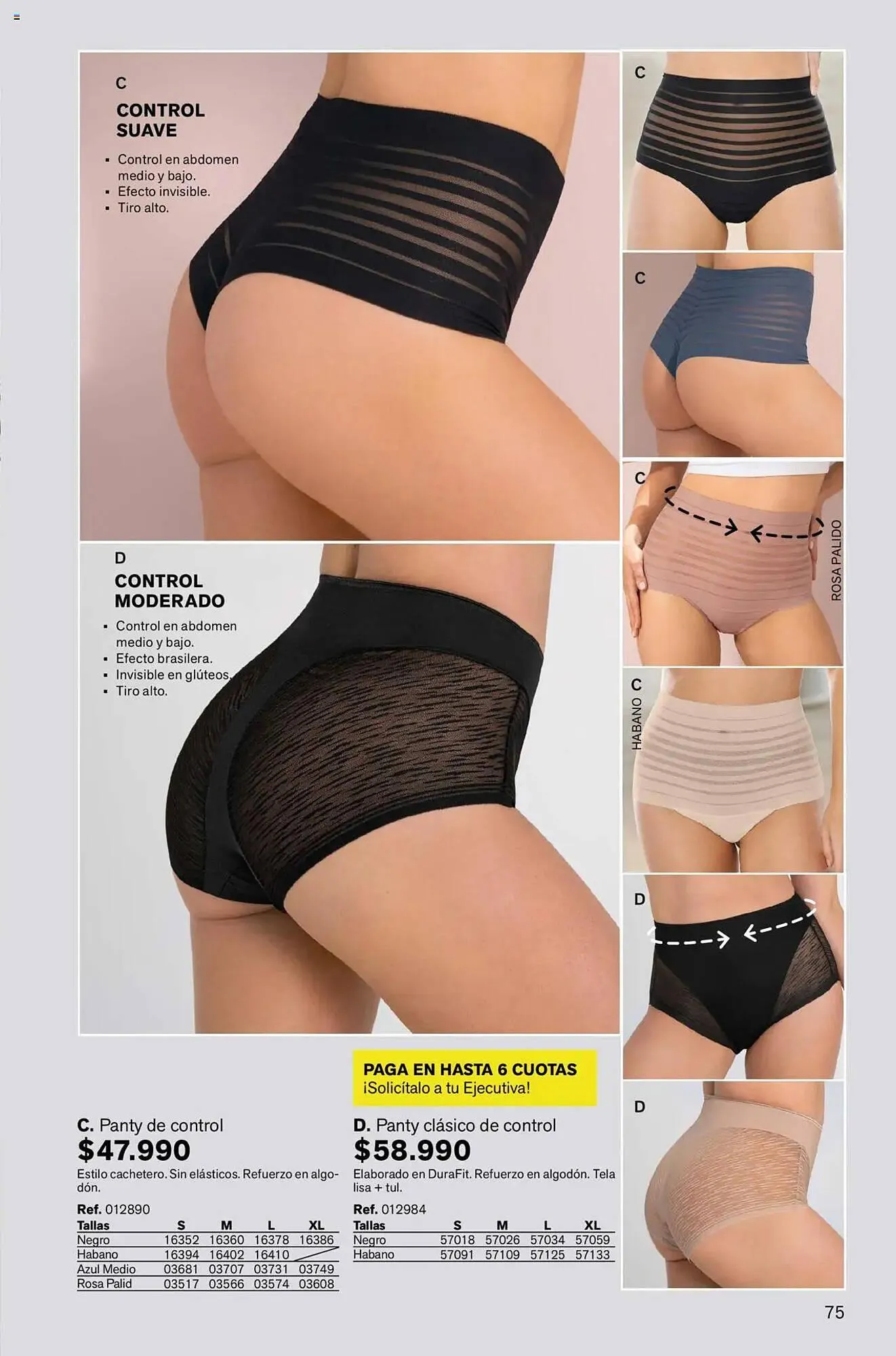 Catalogo de Catálogo Leonisa 24 de abril al 13 de mayo 2025 - Pag 75