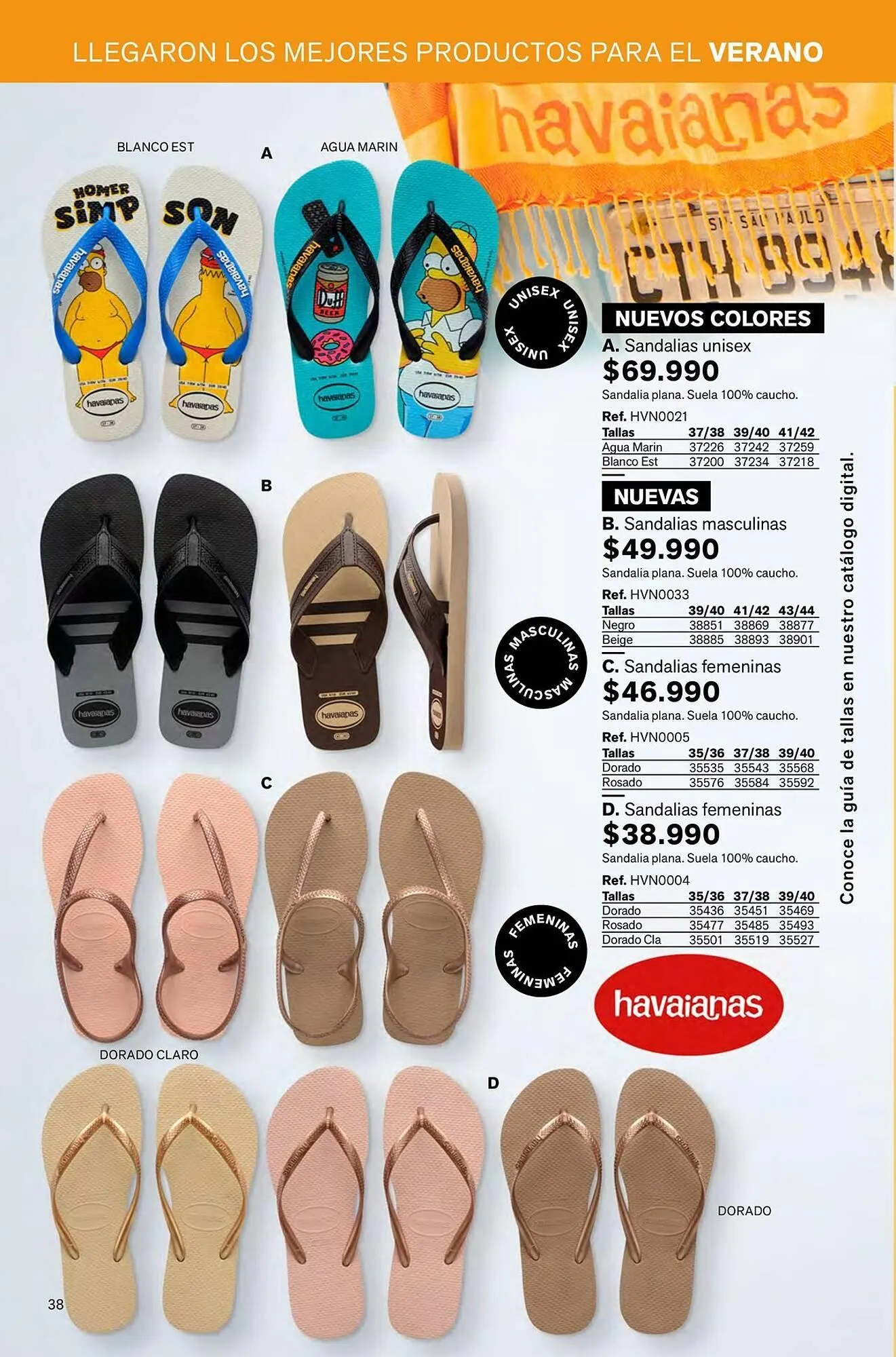 Catalogo de Catálogo Leonisa 19 de noviembre al 31 de diciembre 2026 - Pag 38