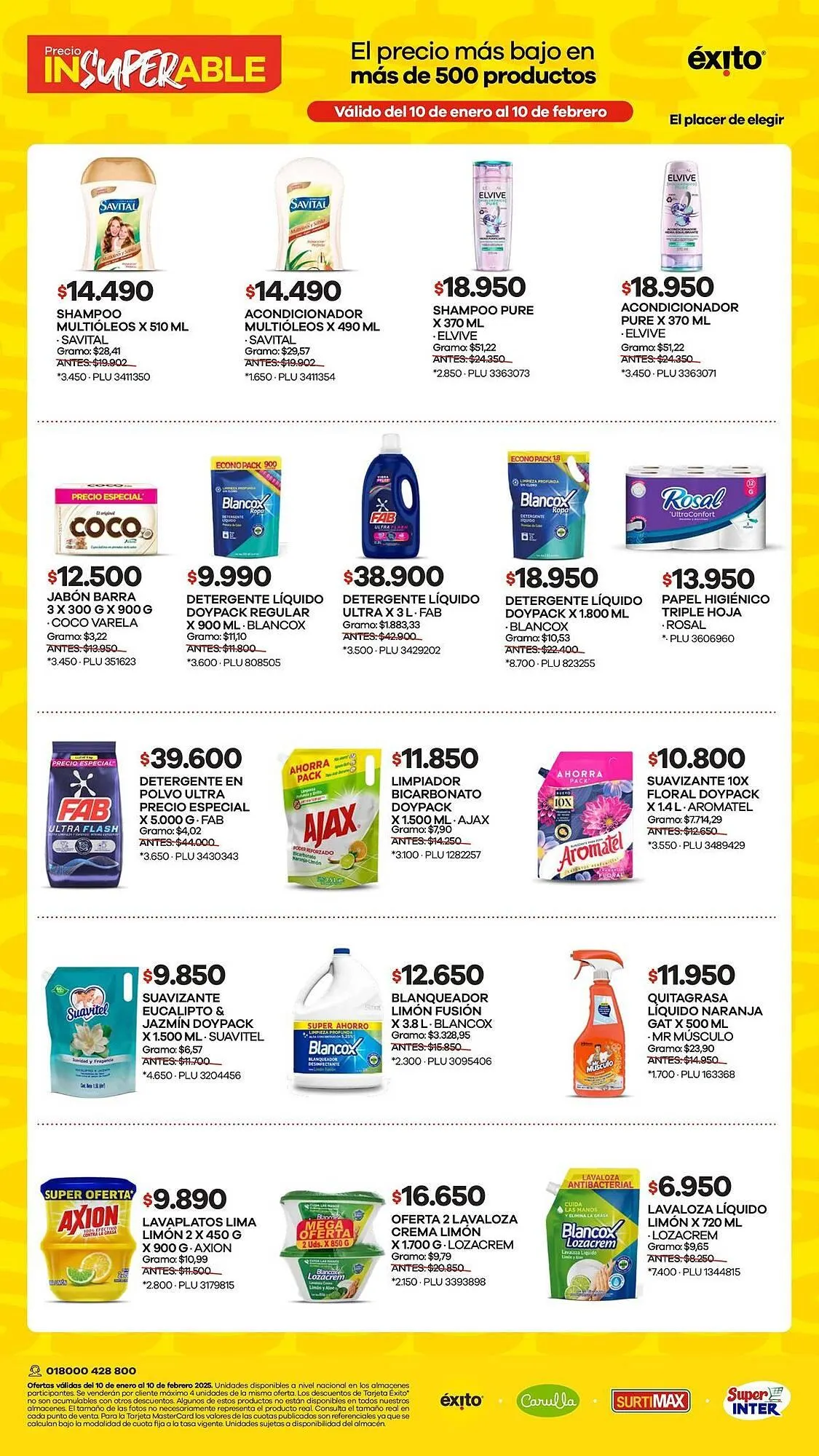 Catalogo de Catálogo Super Inter 20 de enero al 8 de febrero 2025 - Pag 1