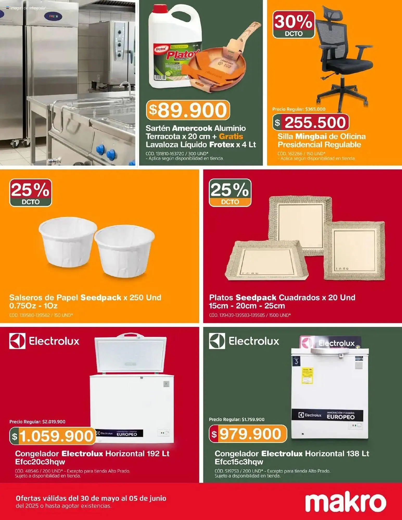 Catalogo de Catálogo Makro 30 de mayo al 6 de junio 2025 - Pag 9