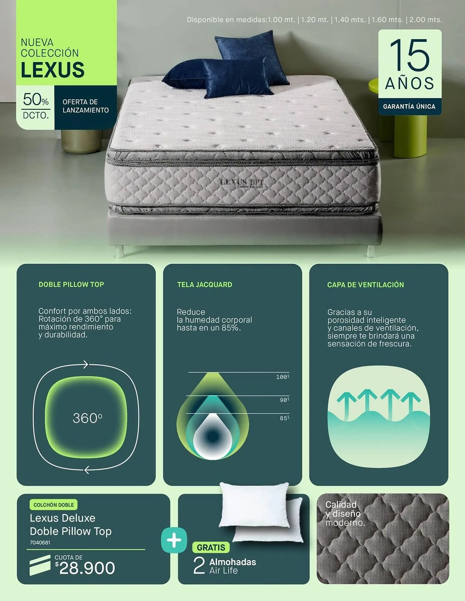 Catalogo de Catálogo Muebles Jamar 22 de septiembre al 31 de diciembre 2025 - Pag 6