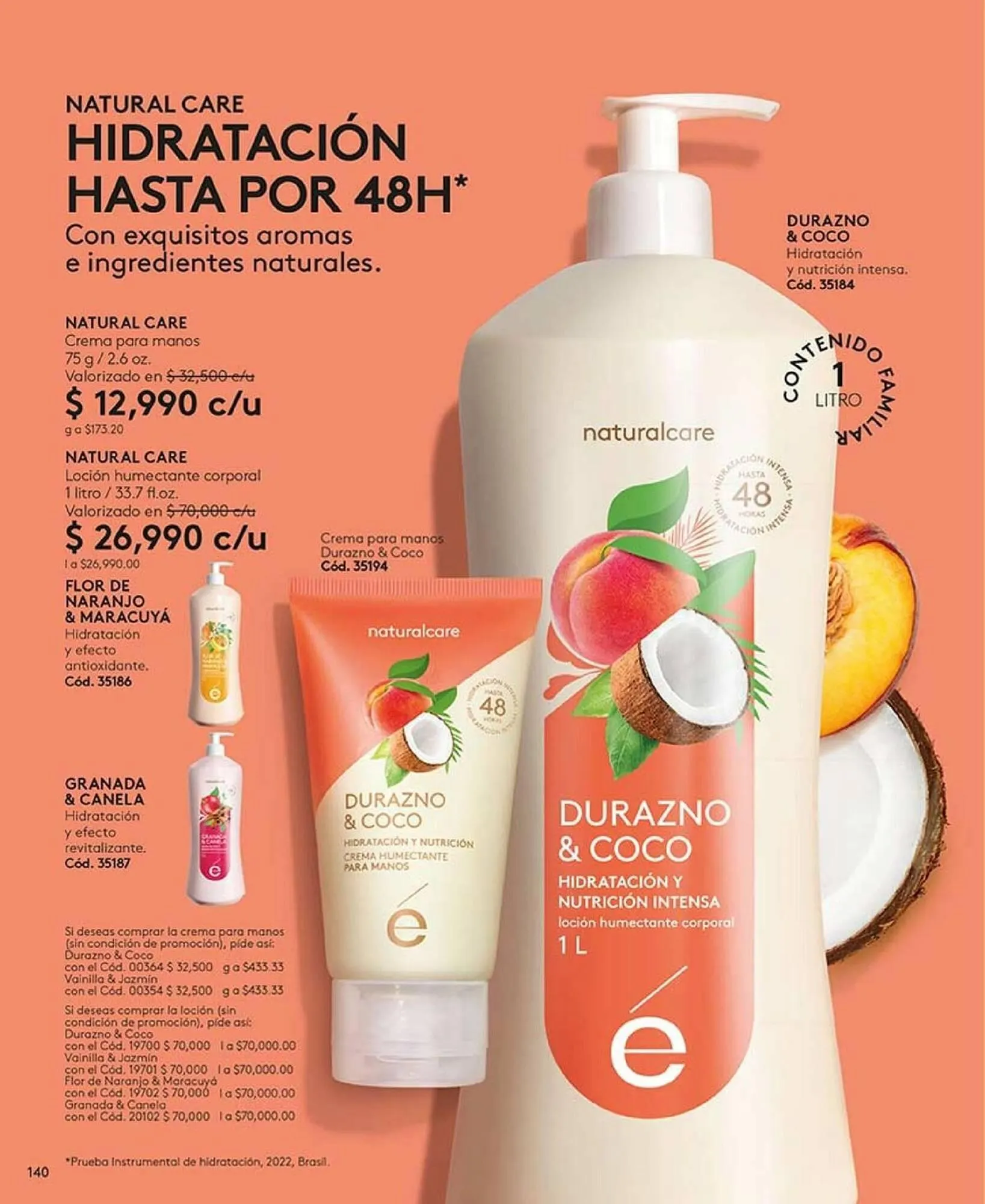 Catalogo de Catálogo Ésika 21 de enero al 29 de enero 2025 - Pag 140