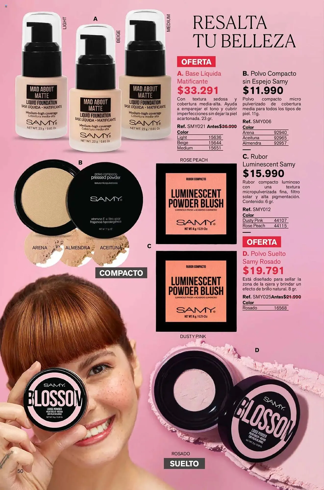 Catalogo de Catálogo Leonisa 14 de mayo al 24 de junio 2025 - Pag 50