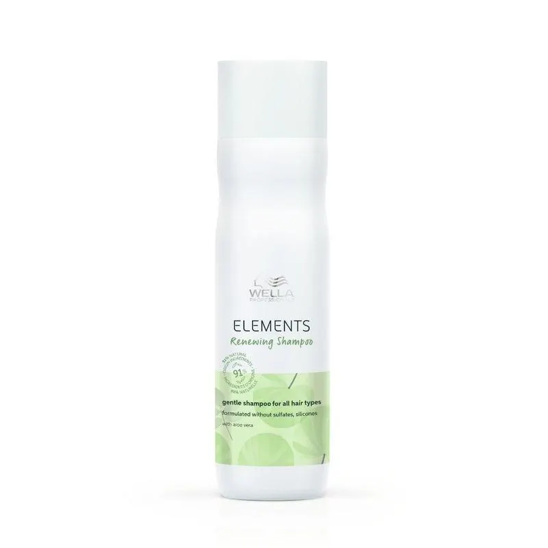 Shampoo Renovación Elements - Wella Professionals