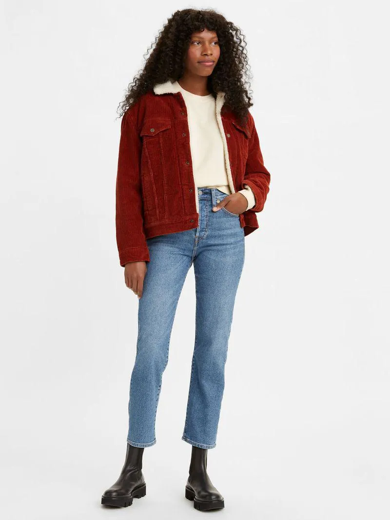 Jean Levi’s® Wedgie Straight Para Mujer