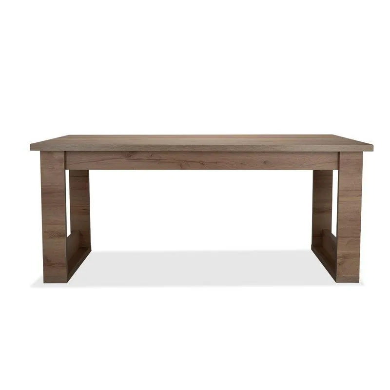 Mesa De Comedor Cubo Natural