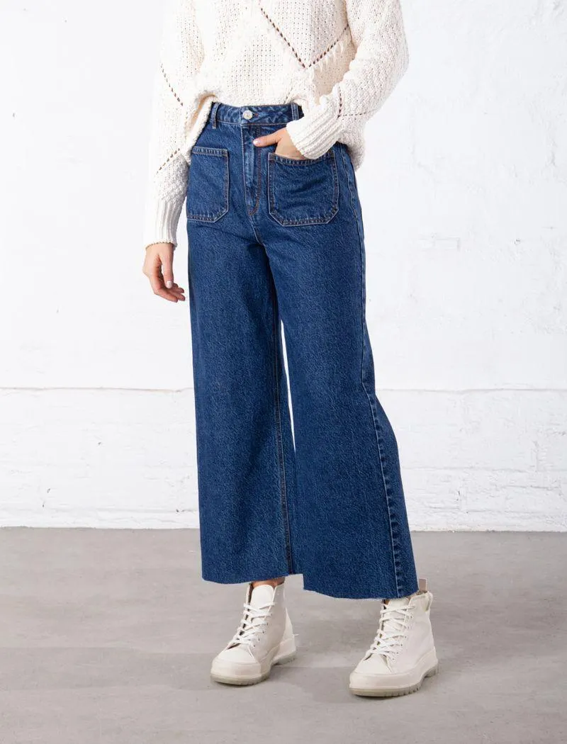 Jean fit Wide Leg