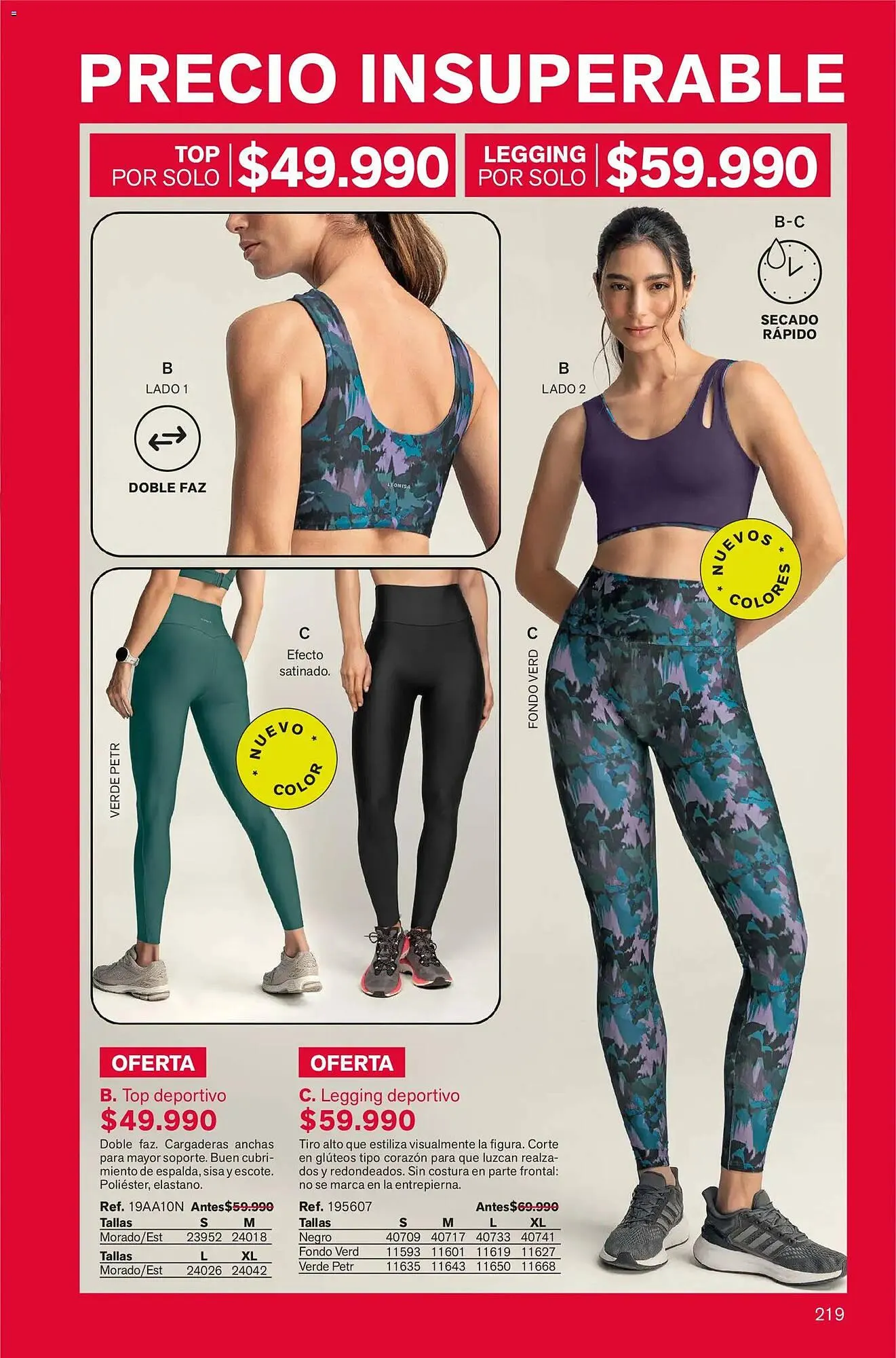 Catalogo de Catálogo Leonisa 1 de febrero al 28 de febrero 2026 - Pag 219