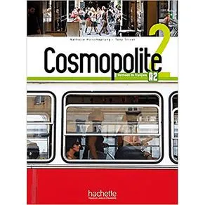 Cosmopolite Niveau 2 Livre de l'élève + DVD-ROM + Parcours digital®