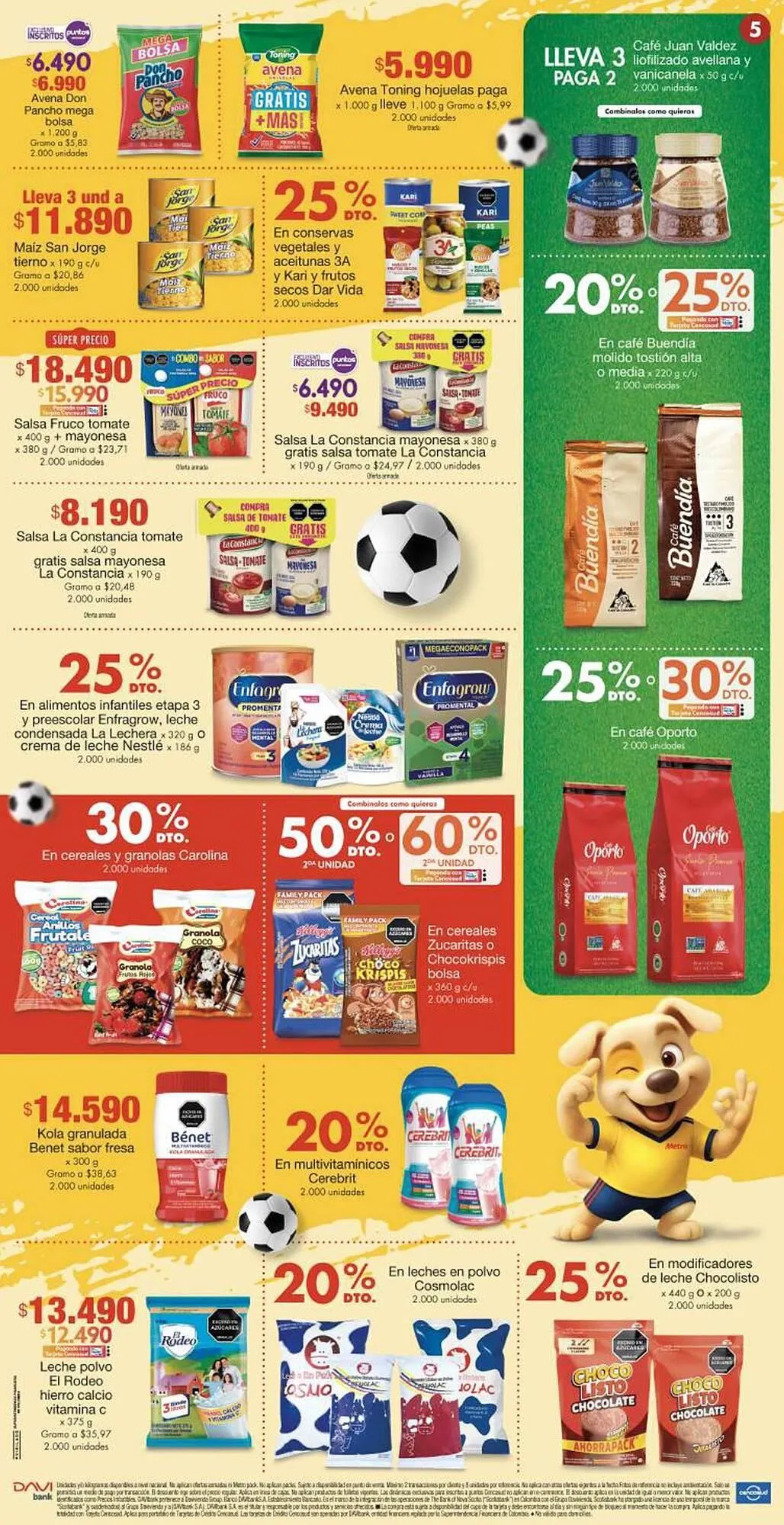 Catalogo de Catálogo Metro 16 de febrero al 1 de marzo 2026 - Pag 5