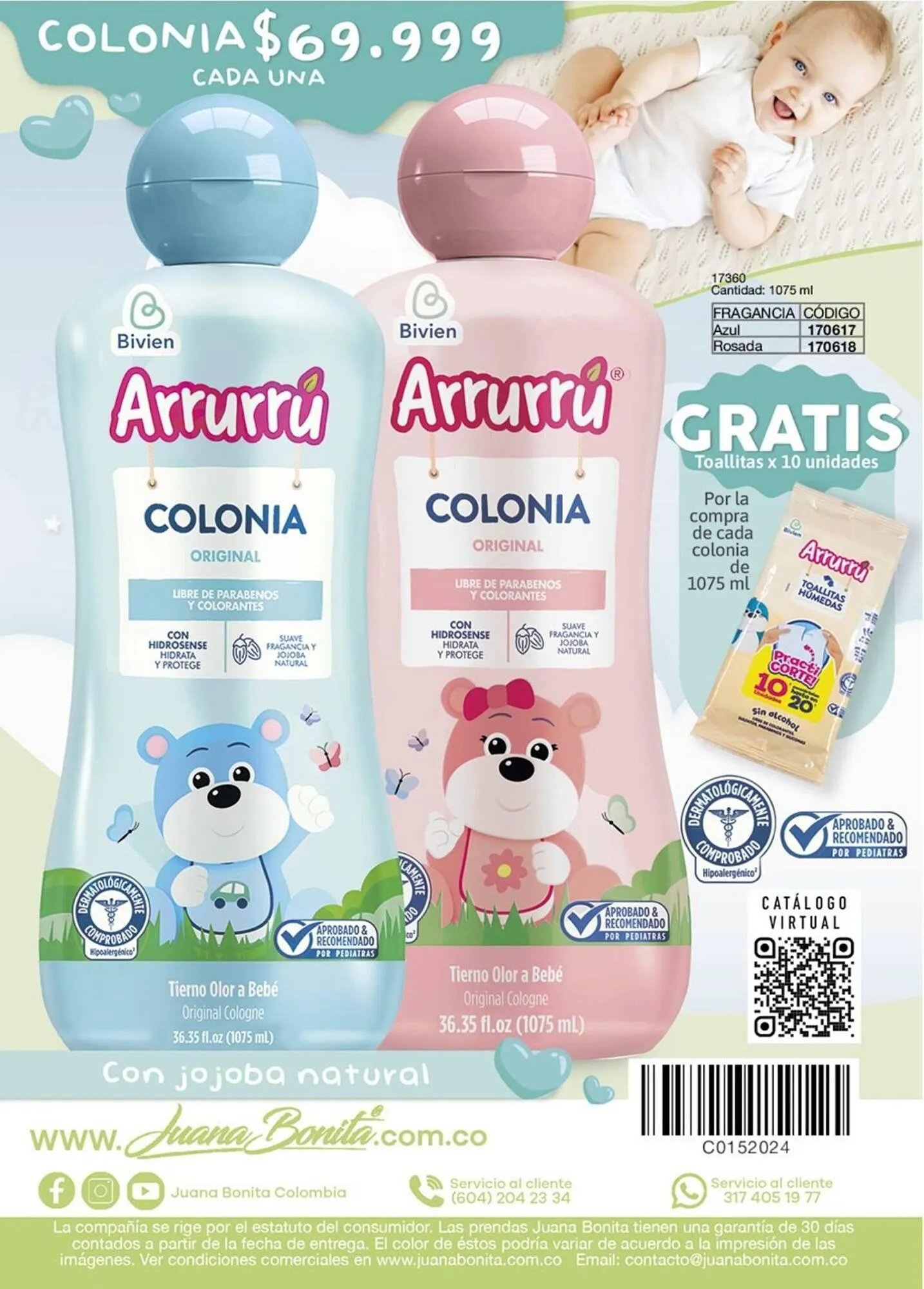 Catalogo de Catálogo Juana Bonita 23 de octubre al 6 de noviembre 2024 - Pag 62