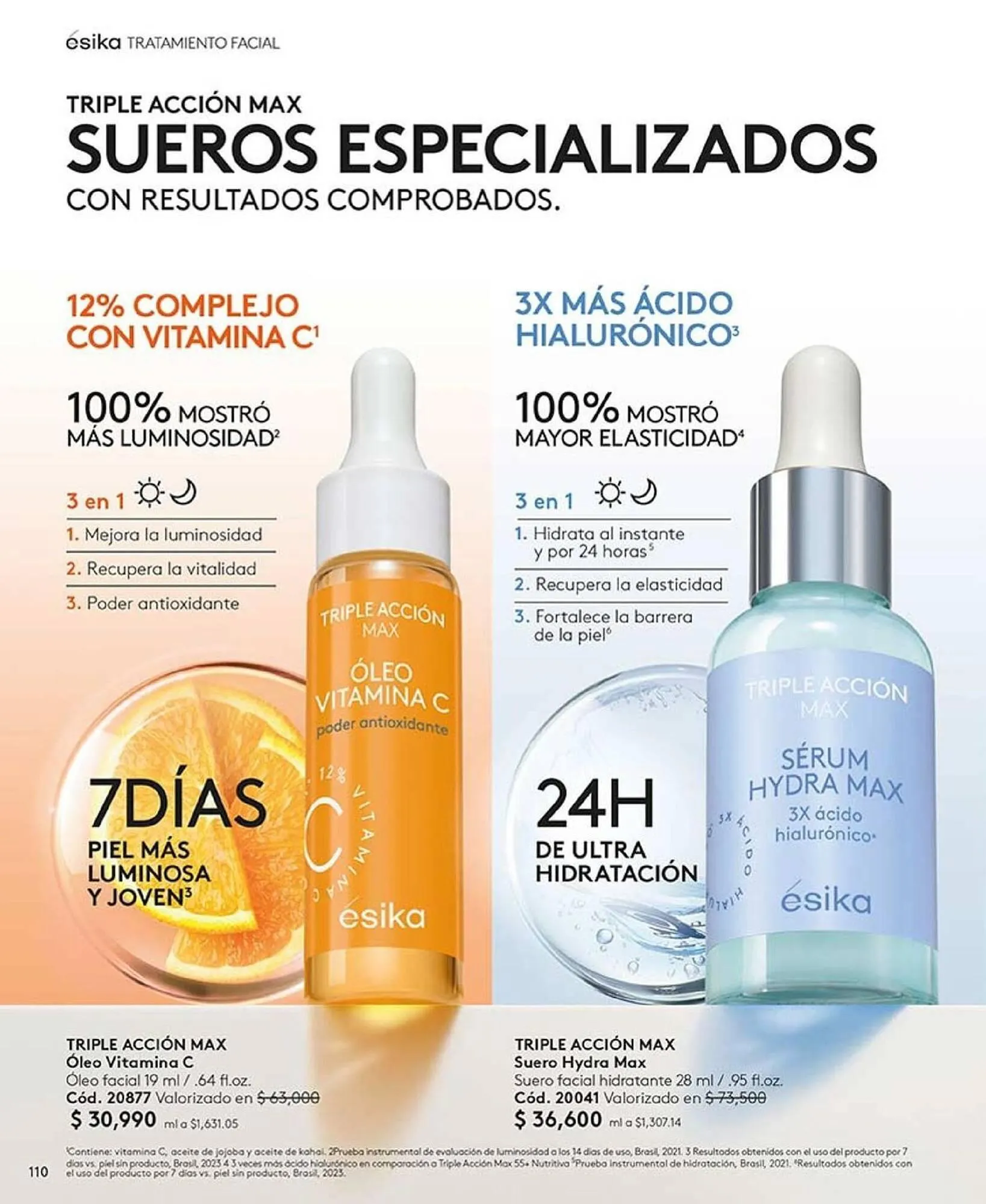 Catalogo de Catálogo Ésika 3 de octubre al 30 de noviembre 2025 - Pag 110