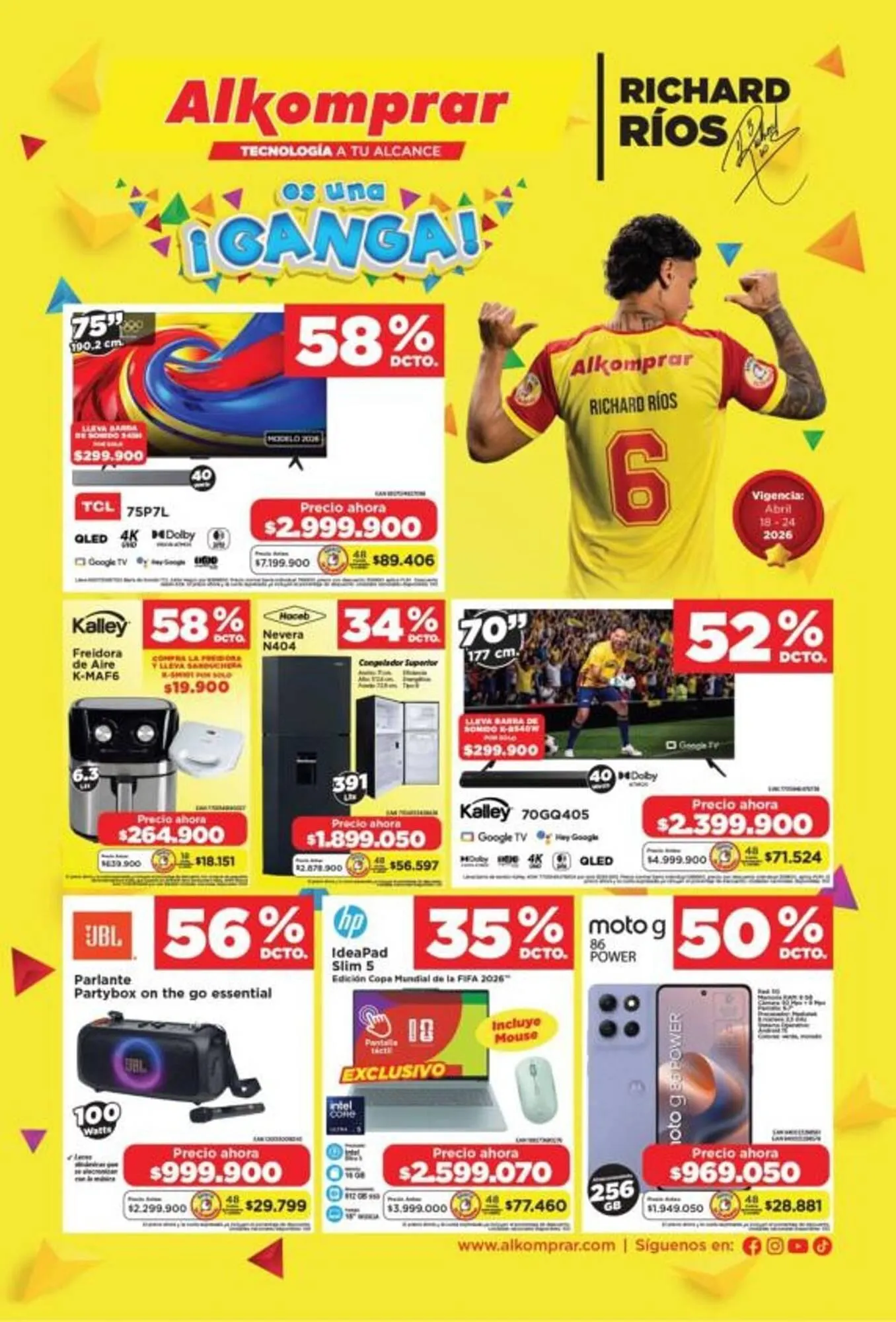 Catalogo de Catálogo Alkomprar 18 de abril al 24 de abril 2026 - Pag 1