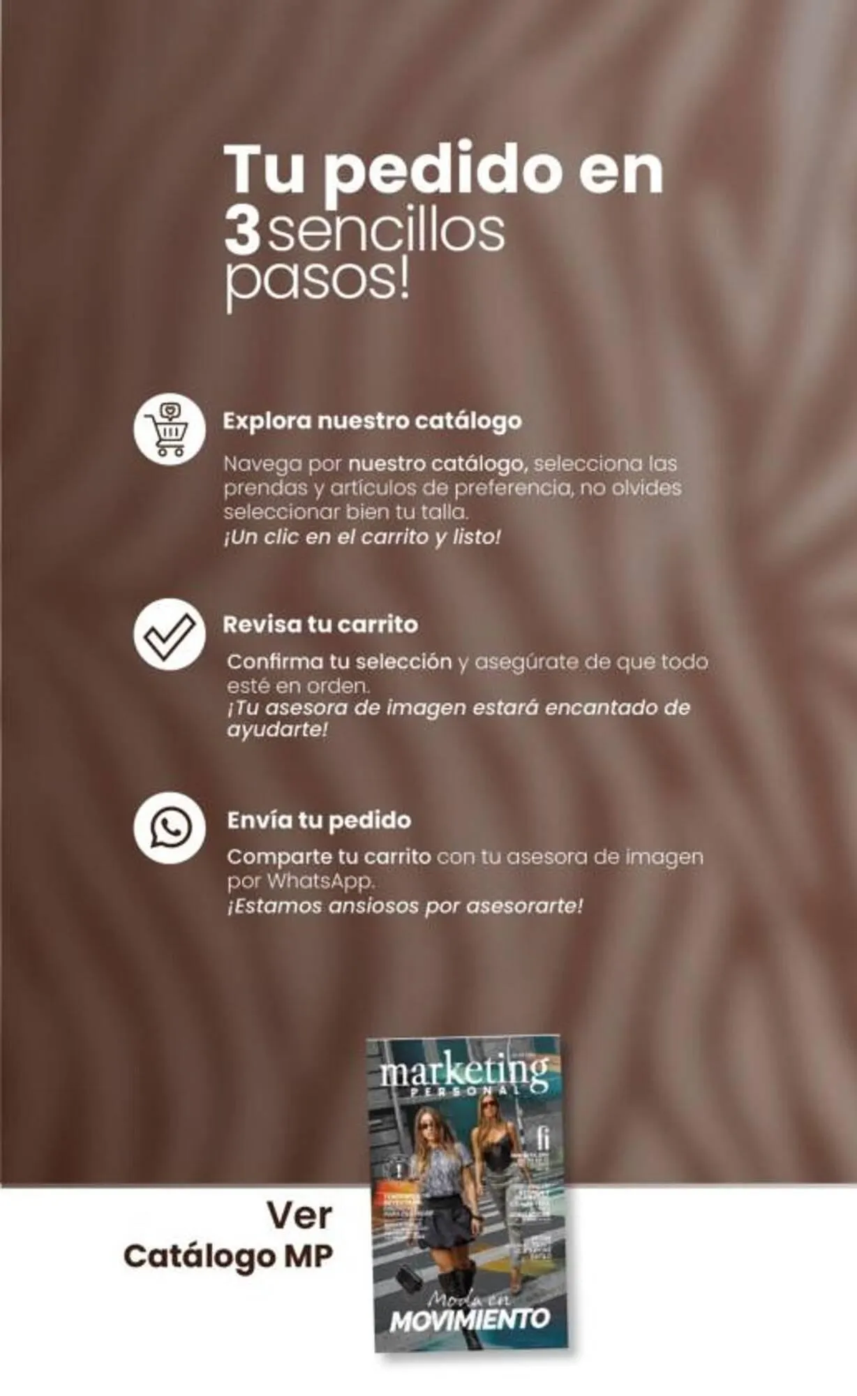 Catalogo de Catálogo Marketing Personal 1 de mayo al 31 de mayo 2026 - Pag 2