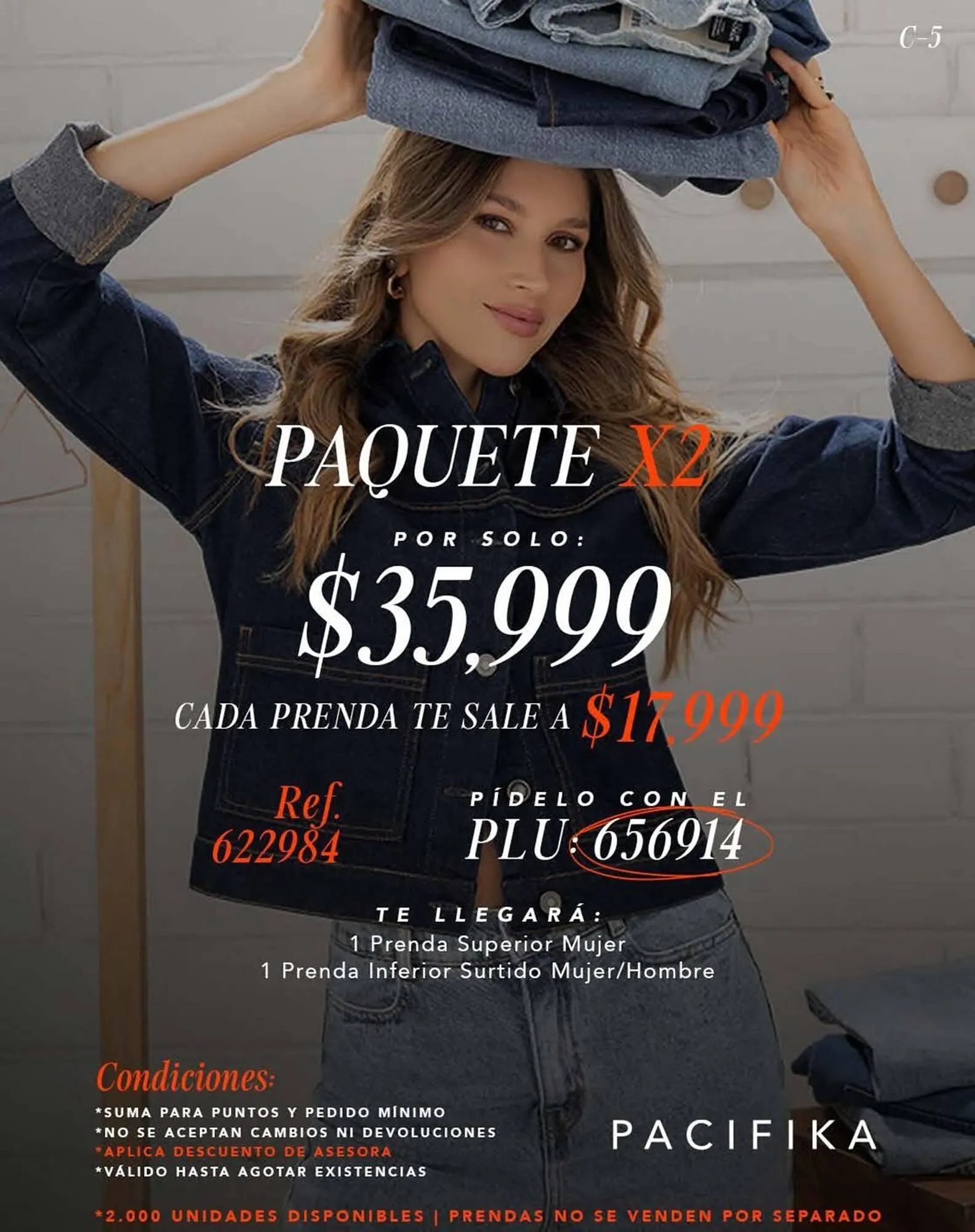 Catalogo de Catálogo Pacífika 17 de marzo al 30 de abril 2026 - Pag 275