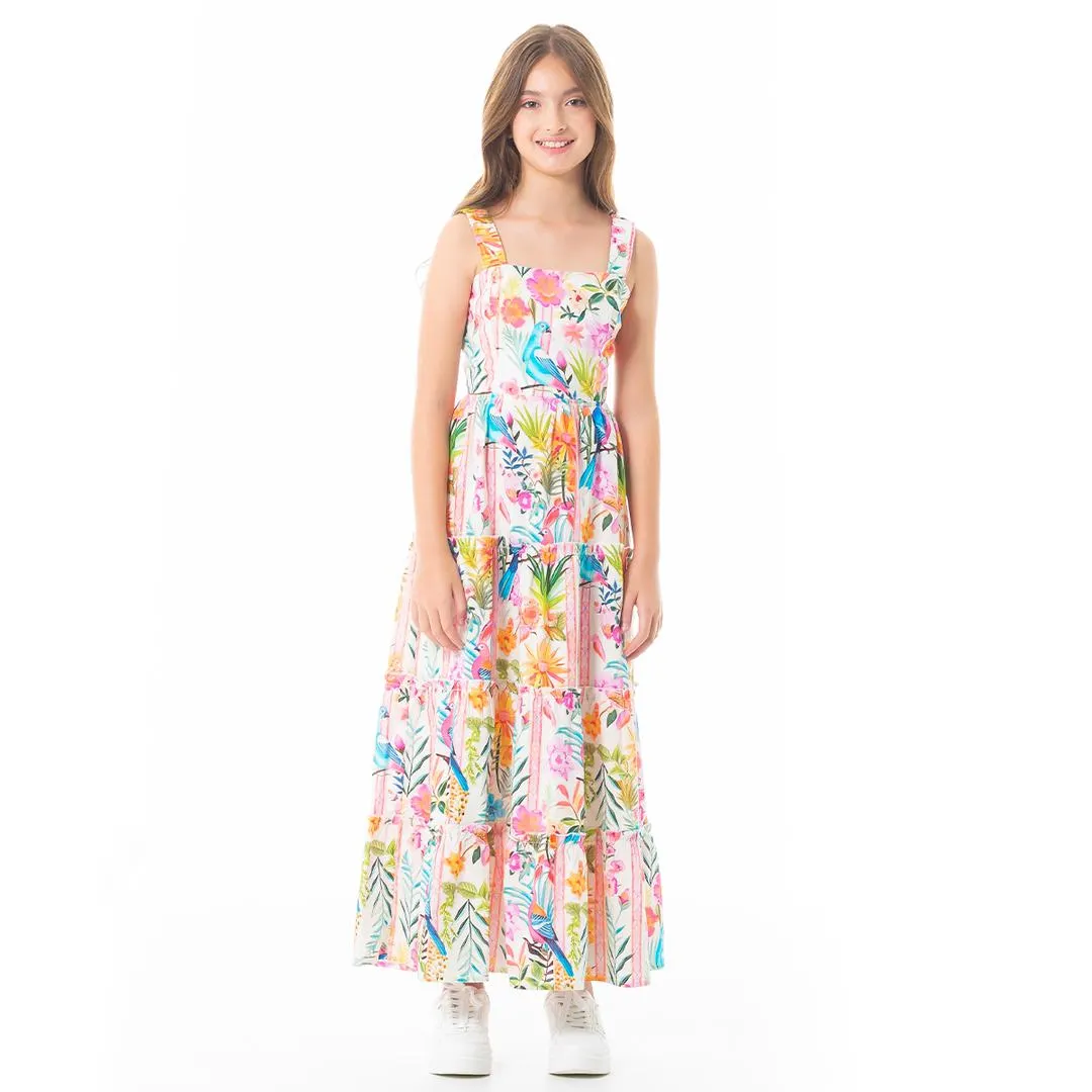 MAXI DRESS FOR GIRLS
