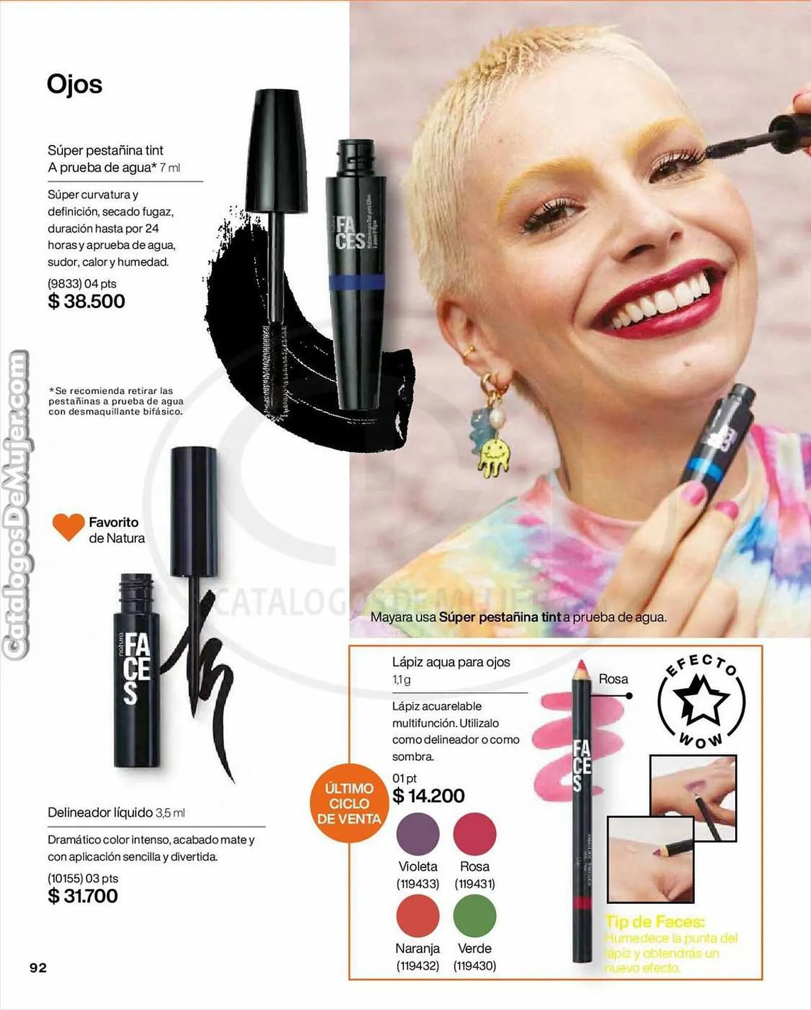 Catalogo de Catálogo Natura 29 de julio al 1 de agosto 2023 - Pag 92