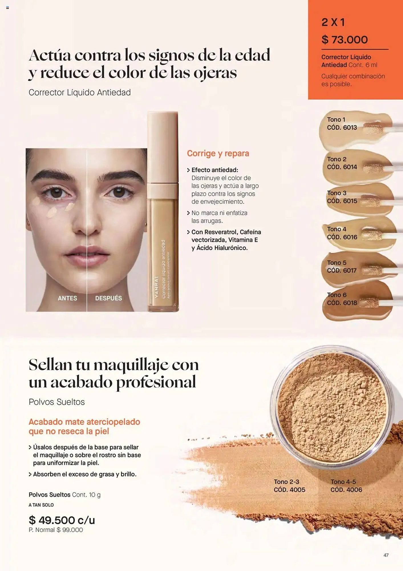 Catalogo de Catálogo Yanbal 19 de julio al 16 de agosto 2025 - Pag 49