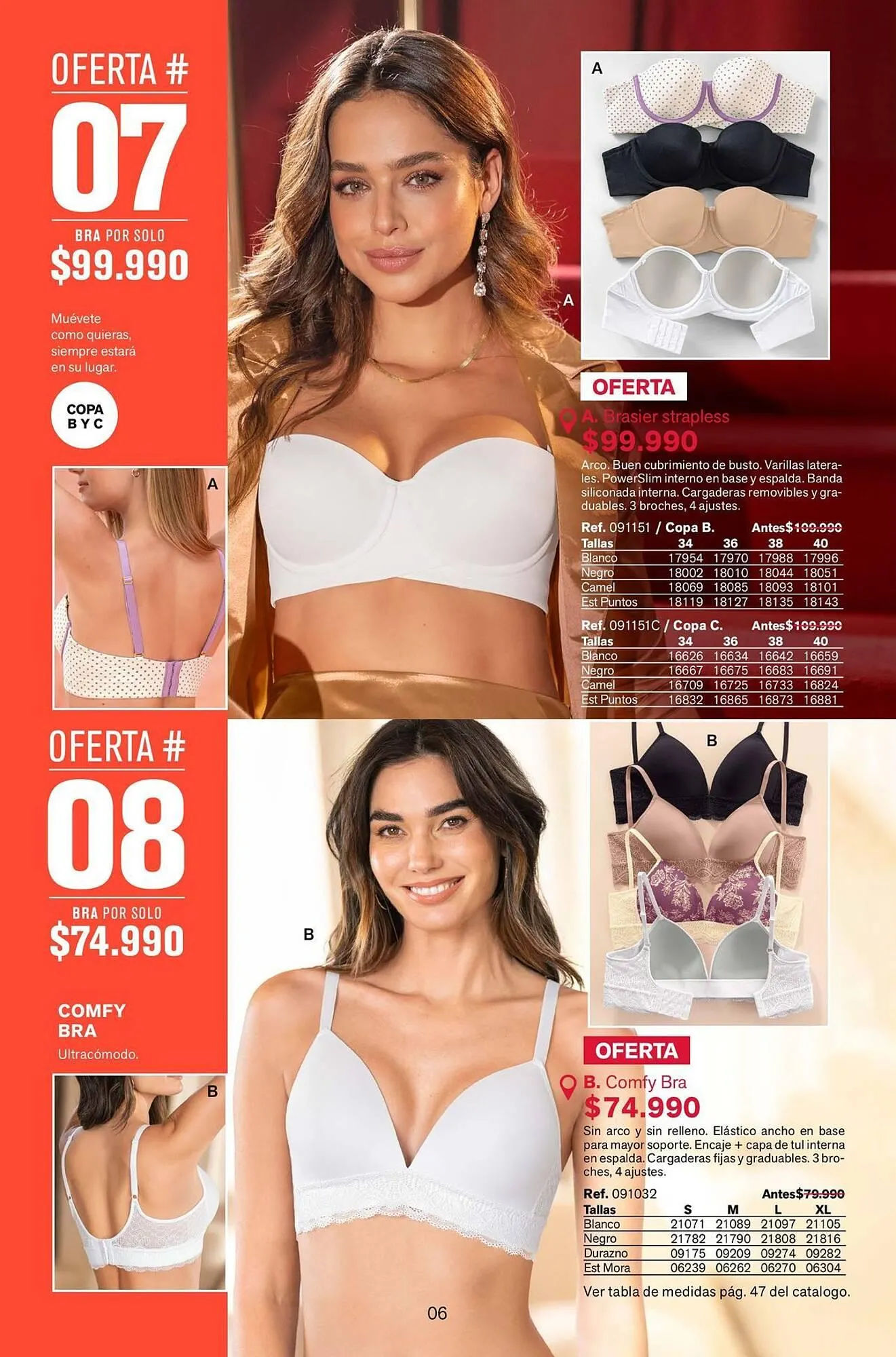 Catalogo de Catálogo Leonisa 1 de enero al 31 de diciembre 2026 - Pag 6