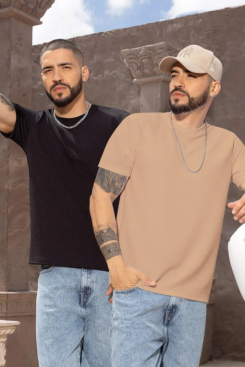 CAMISETA X 2 MANGA CORTA Multicolor