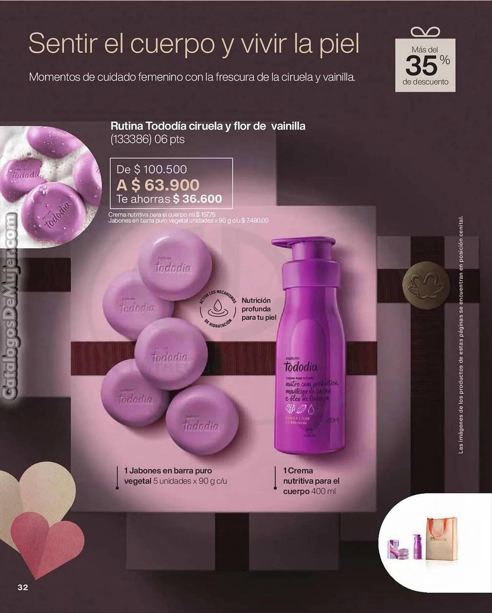 Catalogo de Catálogo Natura 29 de julio al 1 de agosto 2023 - Pag 32