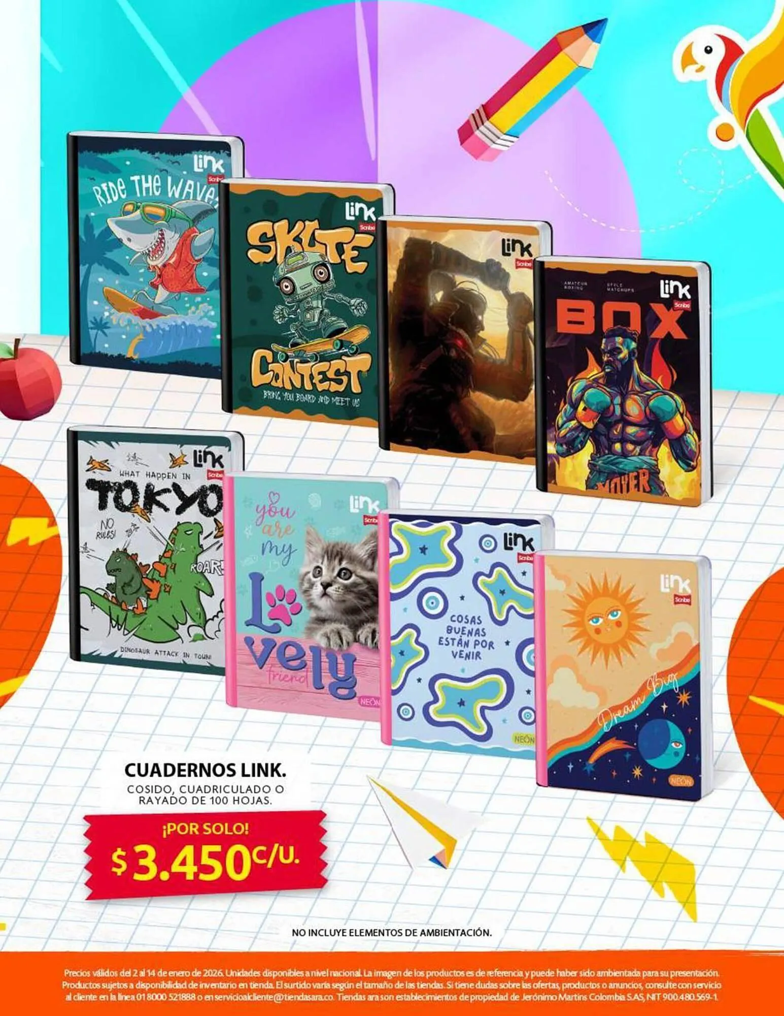 Catalogo de Catálogo Ara 2 de enero al 14 de enero 2026 - Pag 3