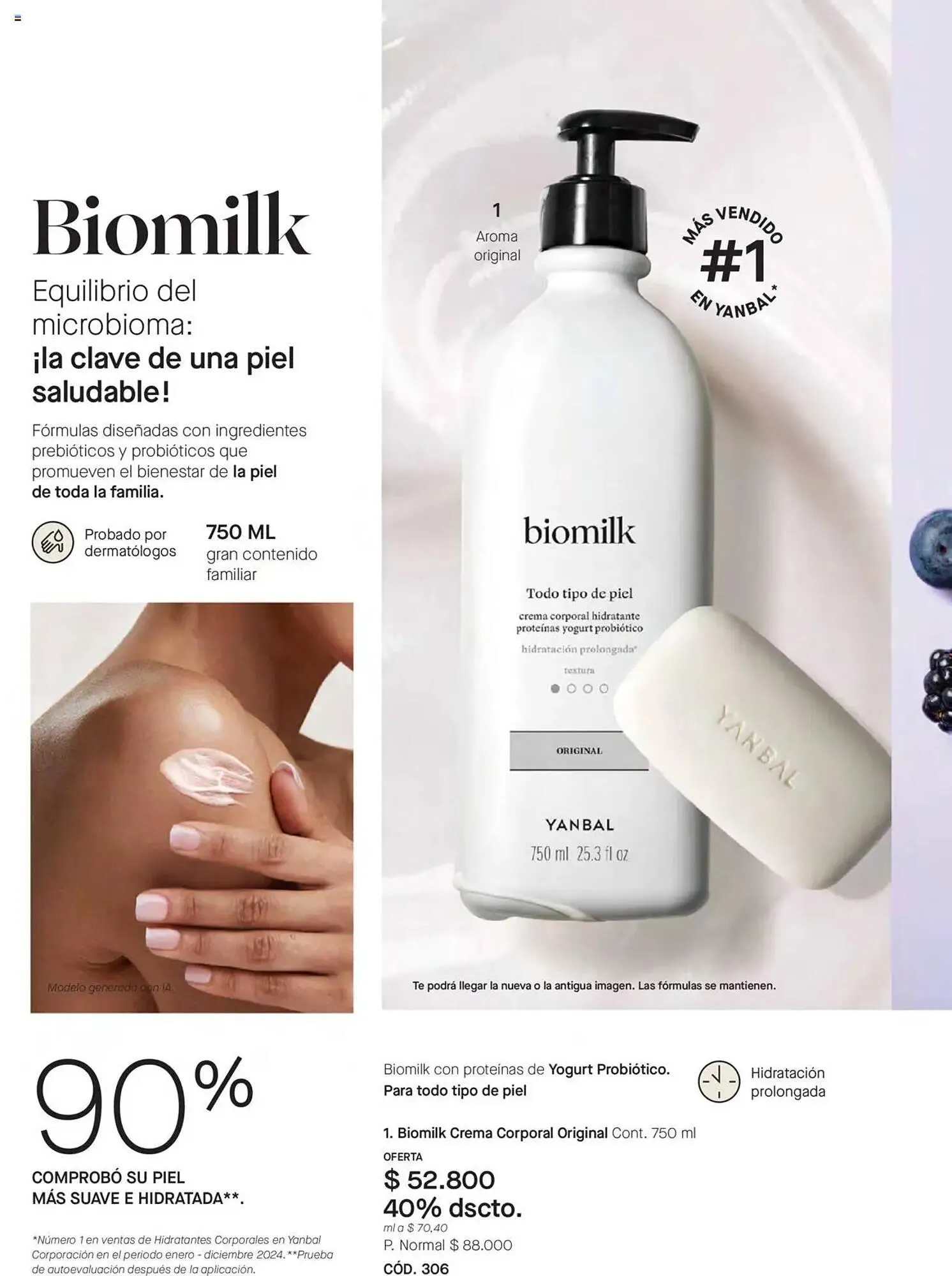 Catalogo de Catálogo Yanbal 15 de septiembre al 30 de noviembre 2025 - Pag 98