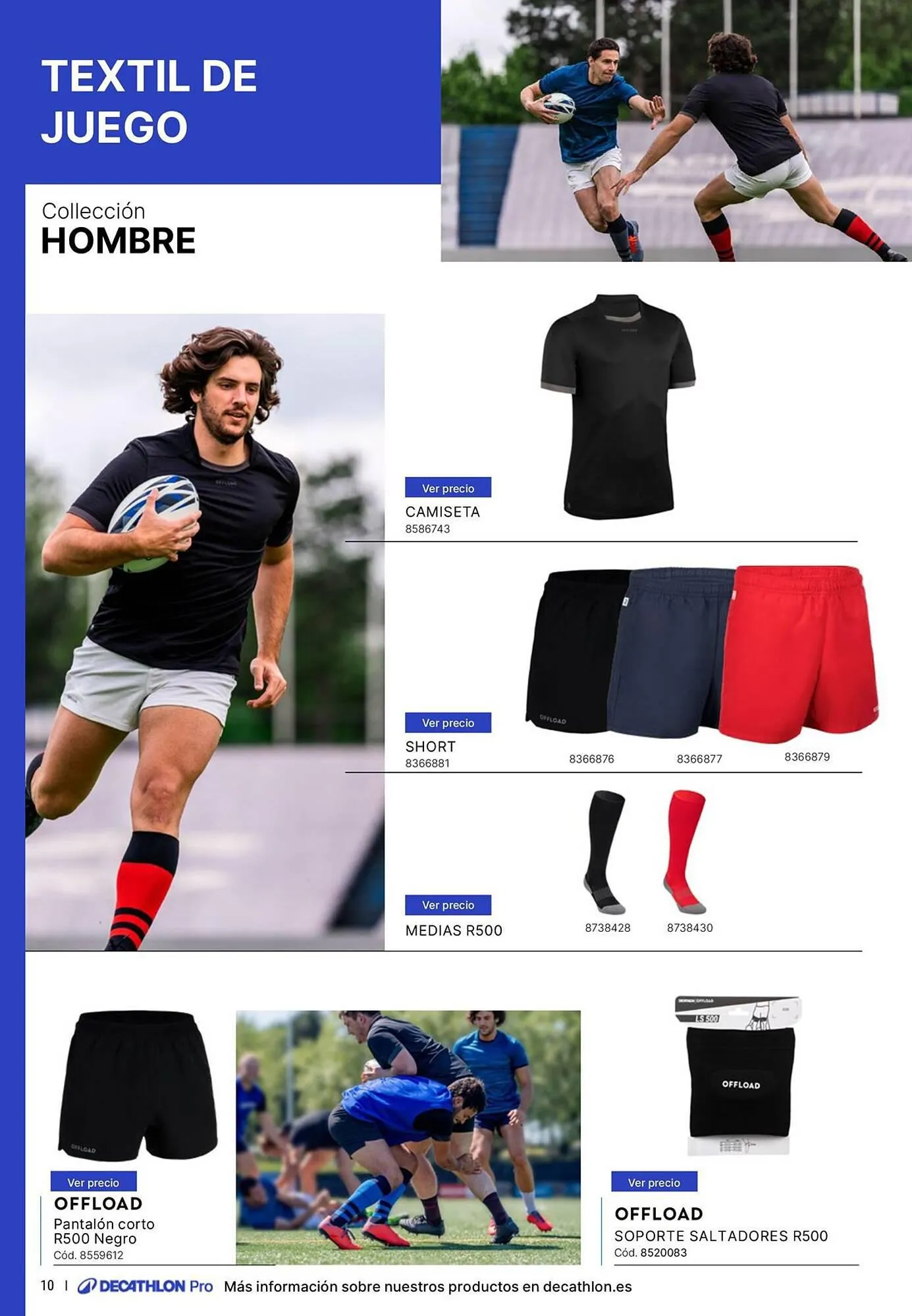 Catalogo de Catálogo Decathlon 9 de abril al 31 de diciembre 2025 - Pag 10