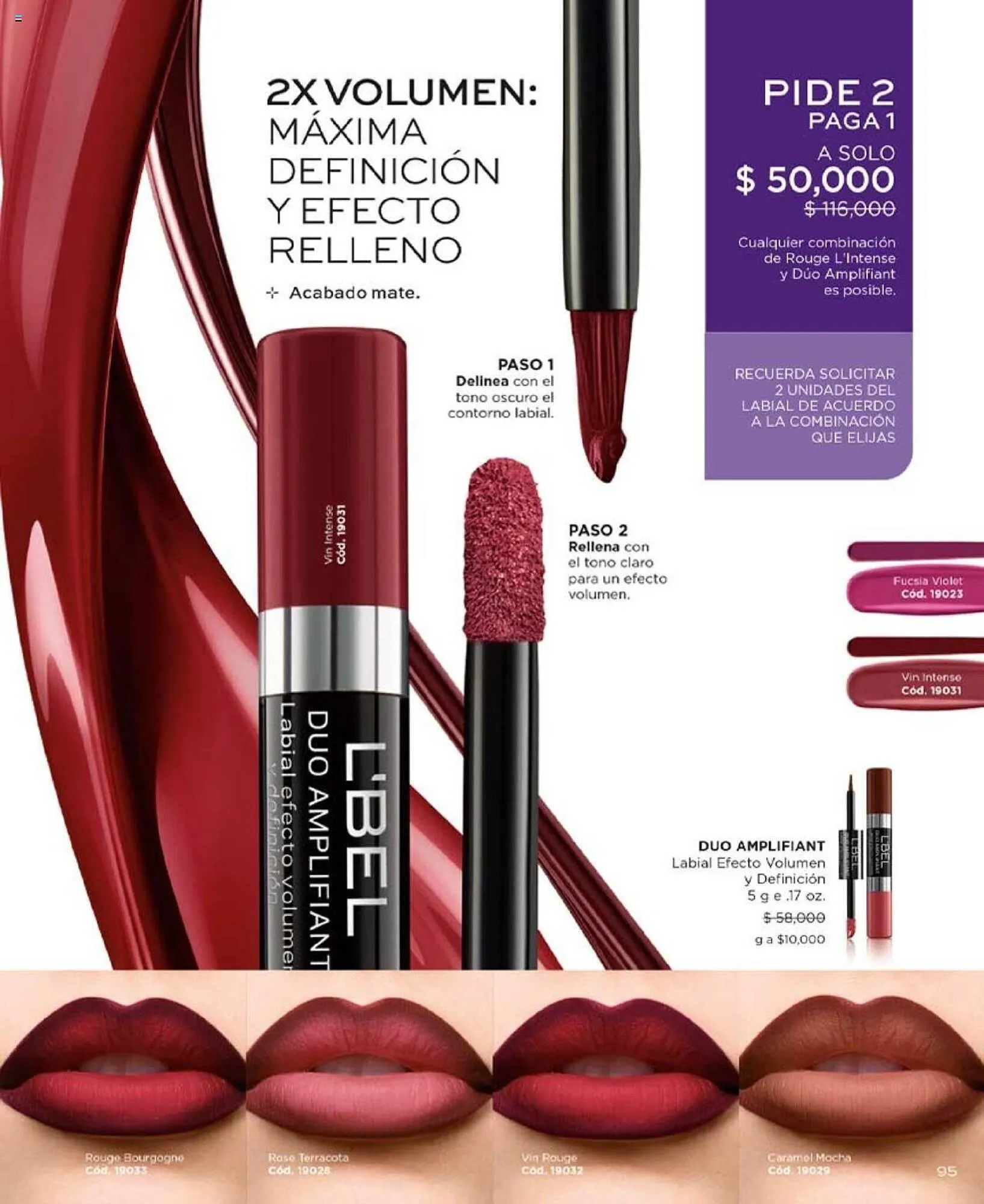 Catalogo de Catálogo L'bel 1 de agosto al 31 de agosto 2024 - Pag 95