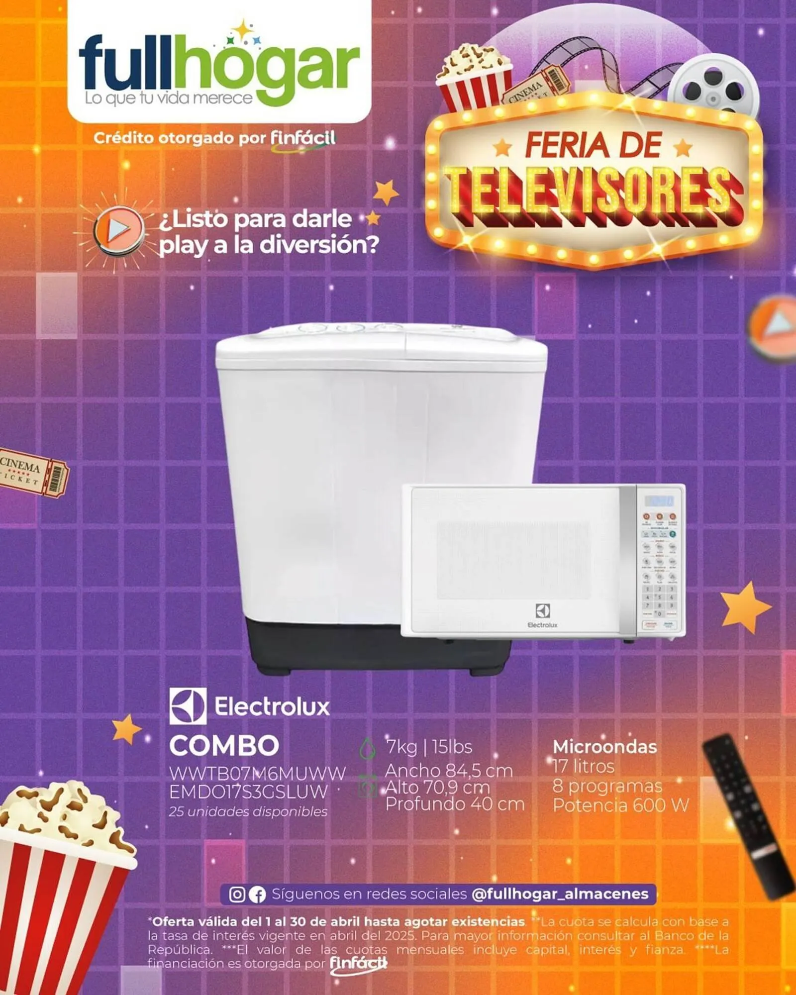 Catalogo de Catálogo Full Hogar 25 de abril al 30 de abril 2025 - Pag 18