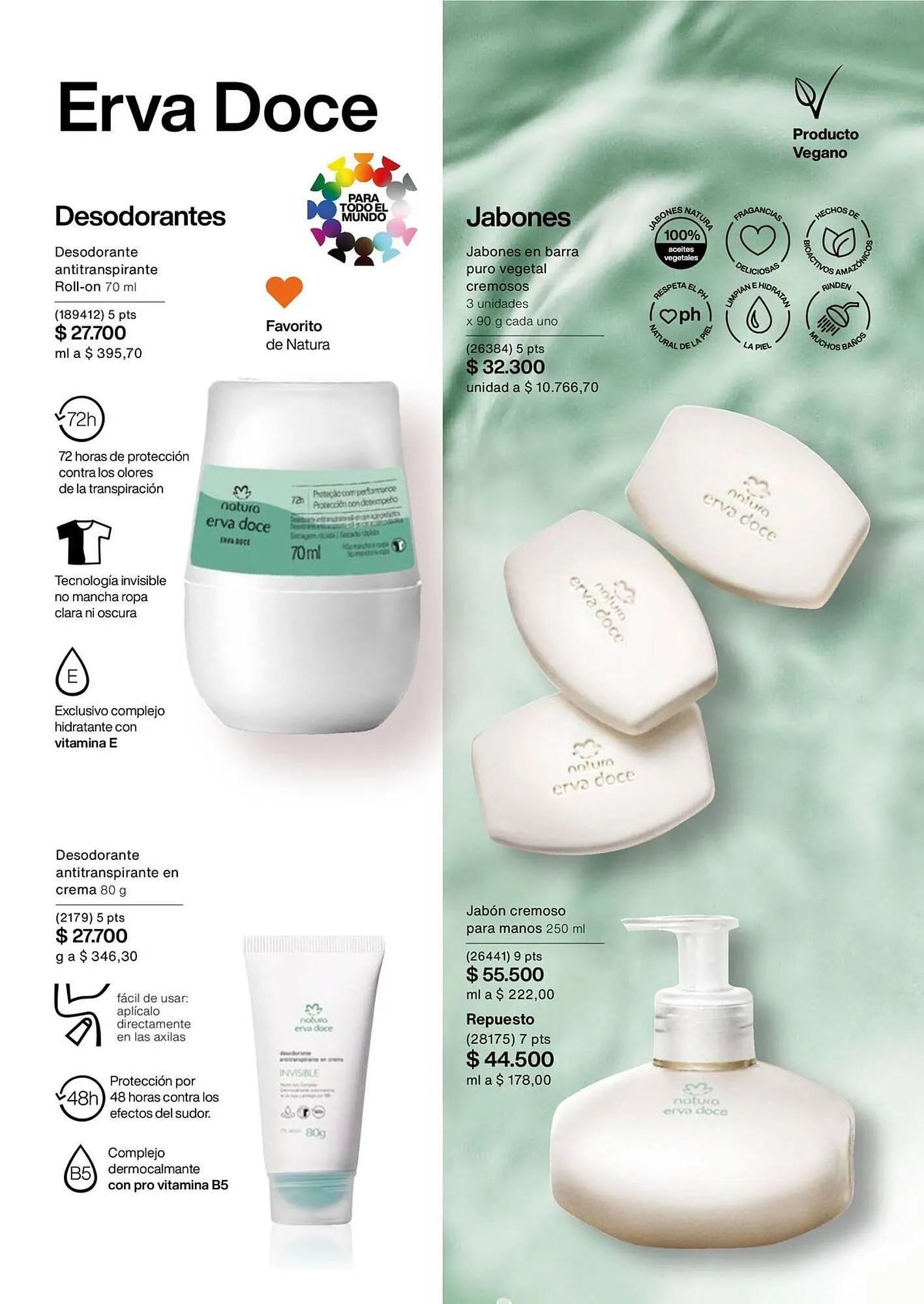 Catalogo de Catálogo Natura 1 de abril al 30 de abril 2026 - Pag 118