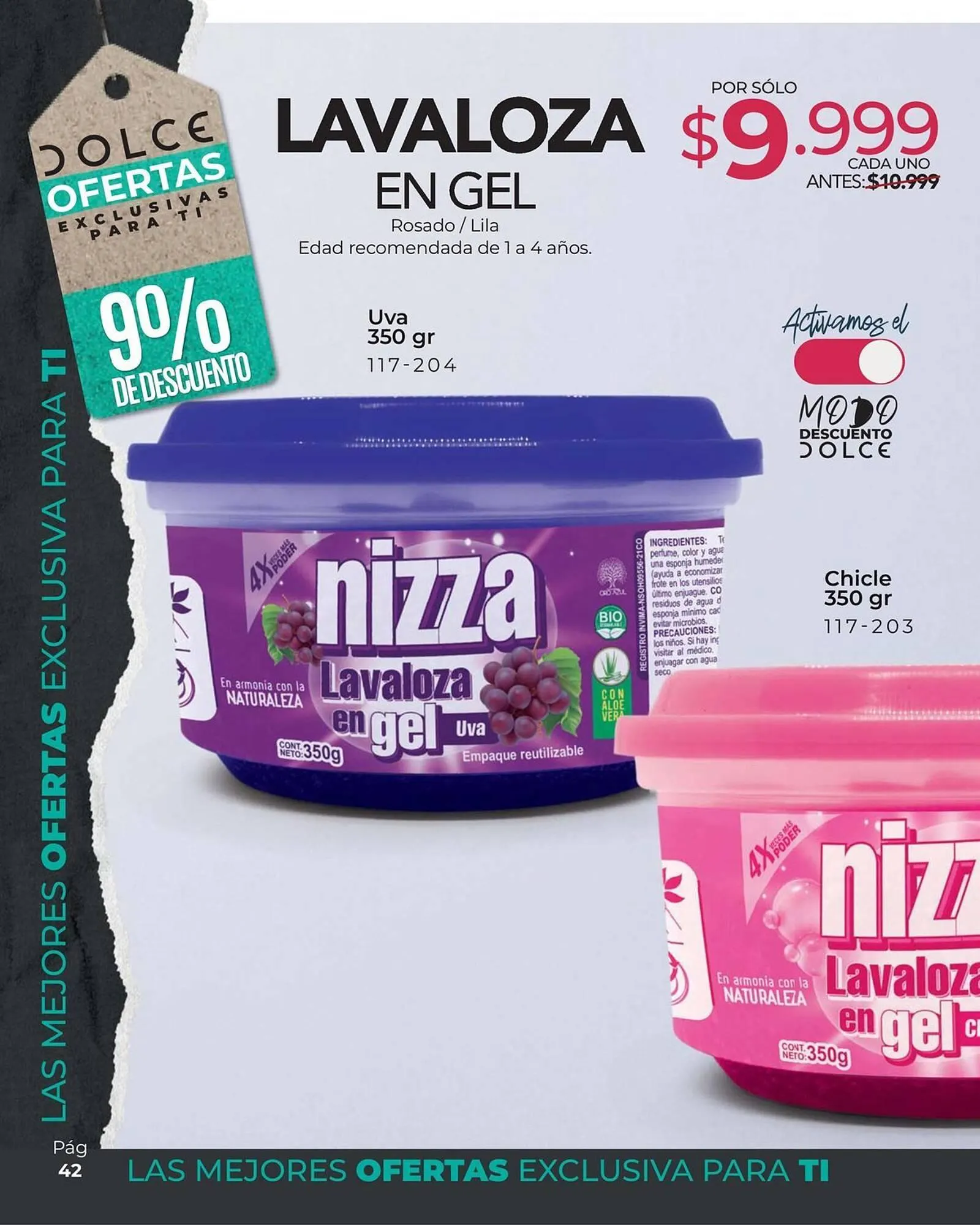 Catalogo de Catálogo Dolce Catálogos 1 de octubre al 31 de octubre 2025 - Pag 42