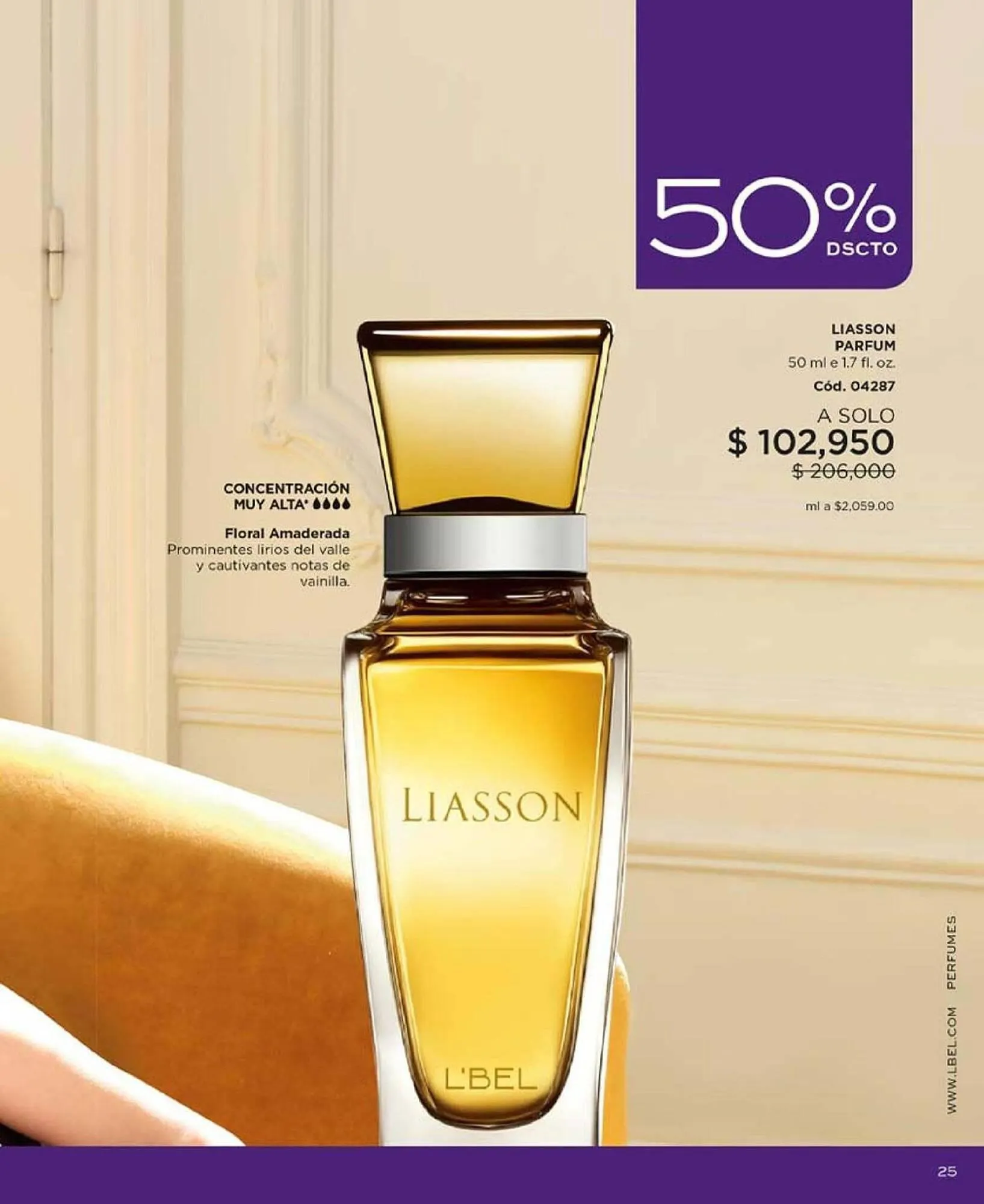 Catalogo de Catálogo L'bel 4 de abril al 12 de mayo 2024 - Pag 17