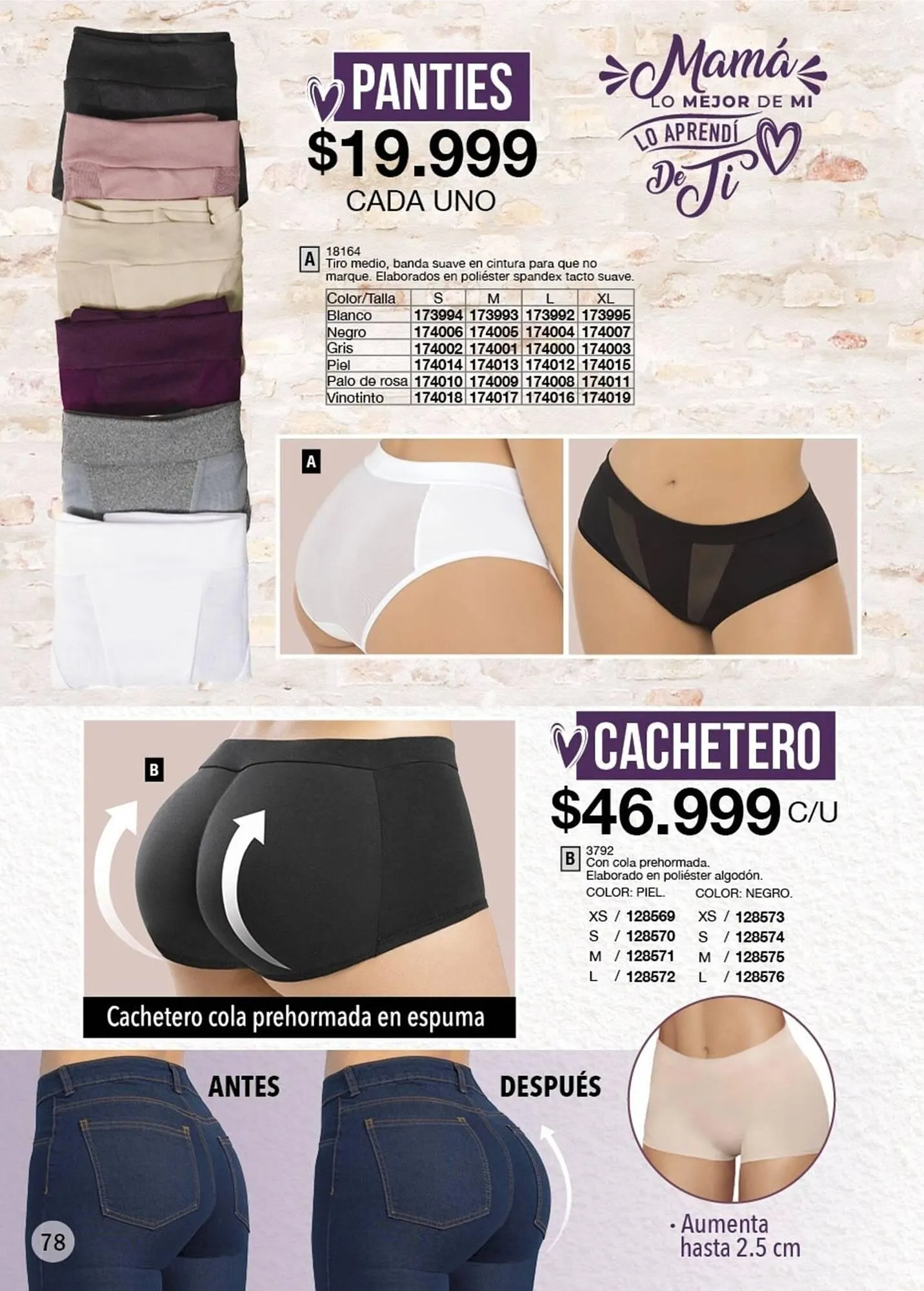 Catalogo de Catálogo Juana Bonita 2 de junio al 30 de junio 2025 - Pag 78