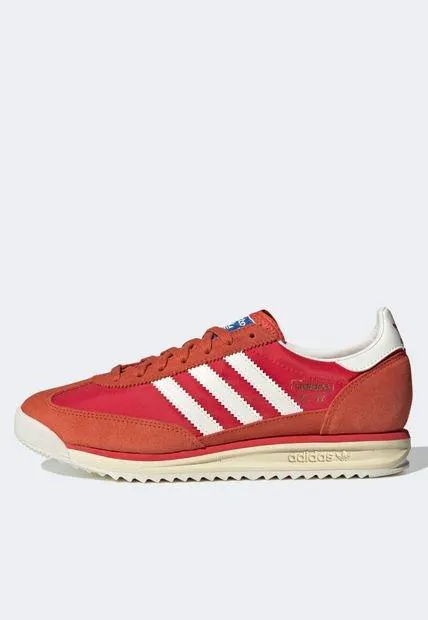 Tenis Lifestyle Rojo-Terracota-Blanco adidas Originals Sl 72 Rs