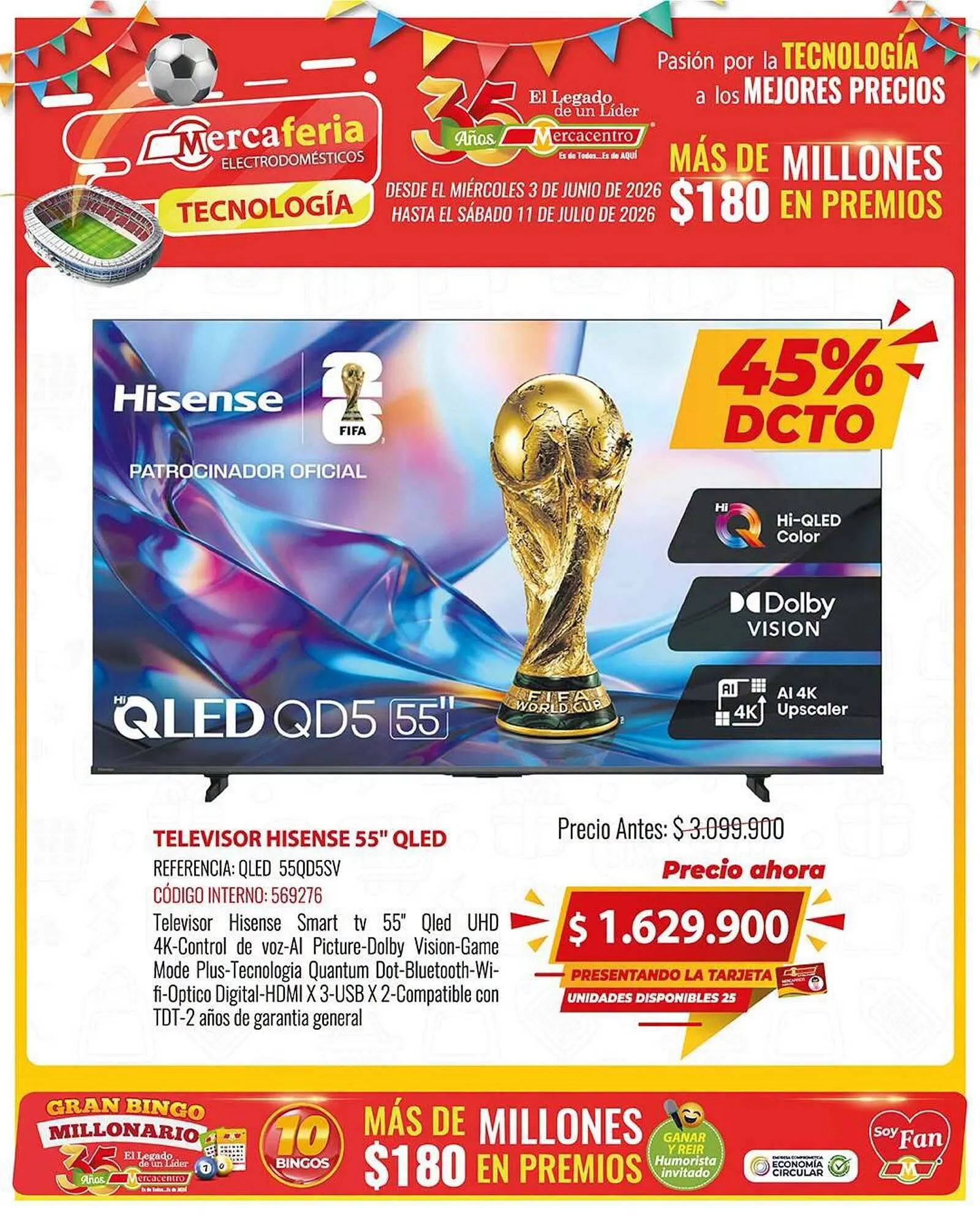 Catalogo de Catálogo MercaCentro 4 de julio al 11 de julio 2026 - Pag 3