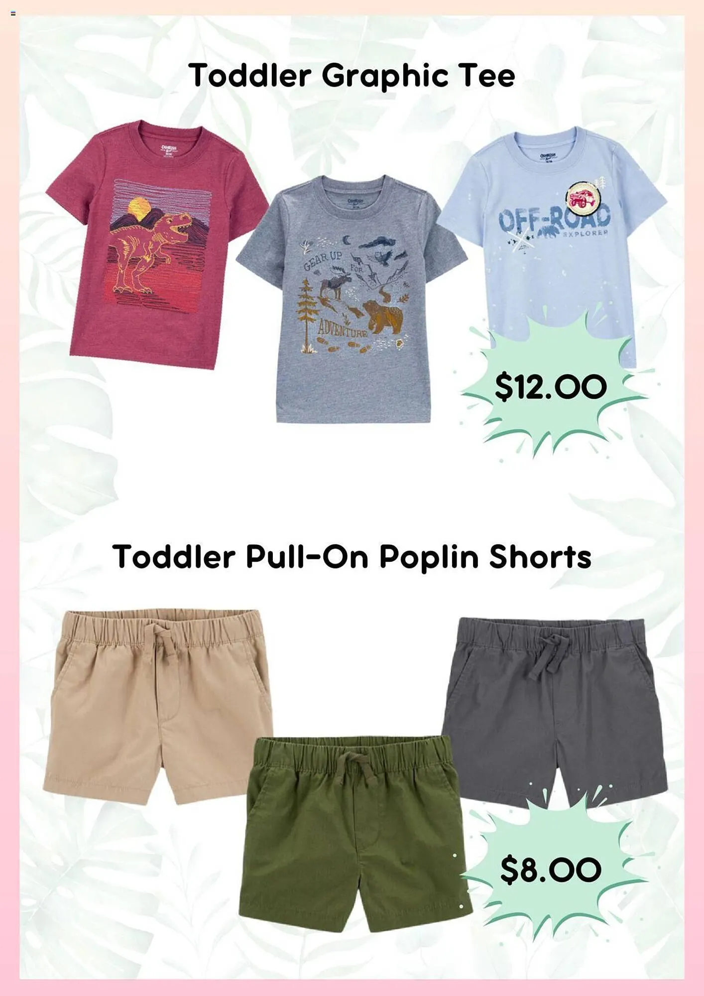 Catalogo de Catálogo Carter's 23 de julio al 23 de agosto 2024 - Pag 5