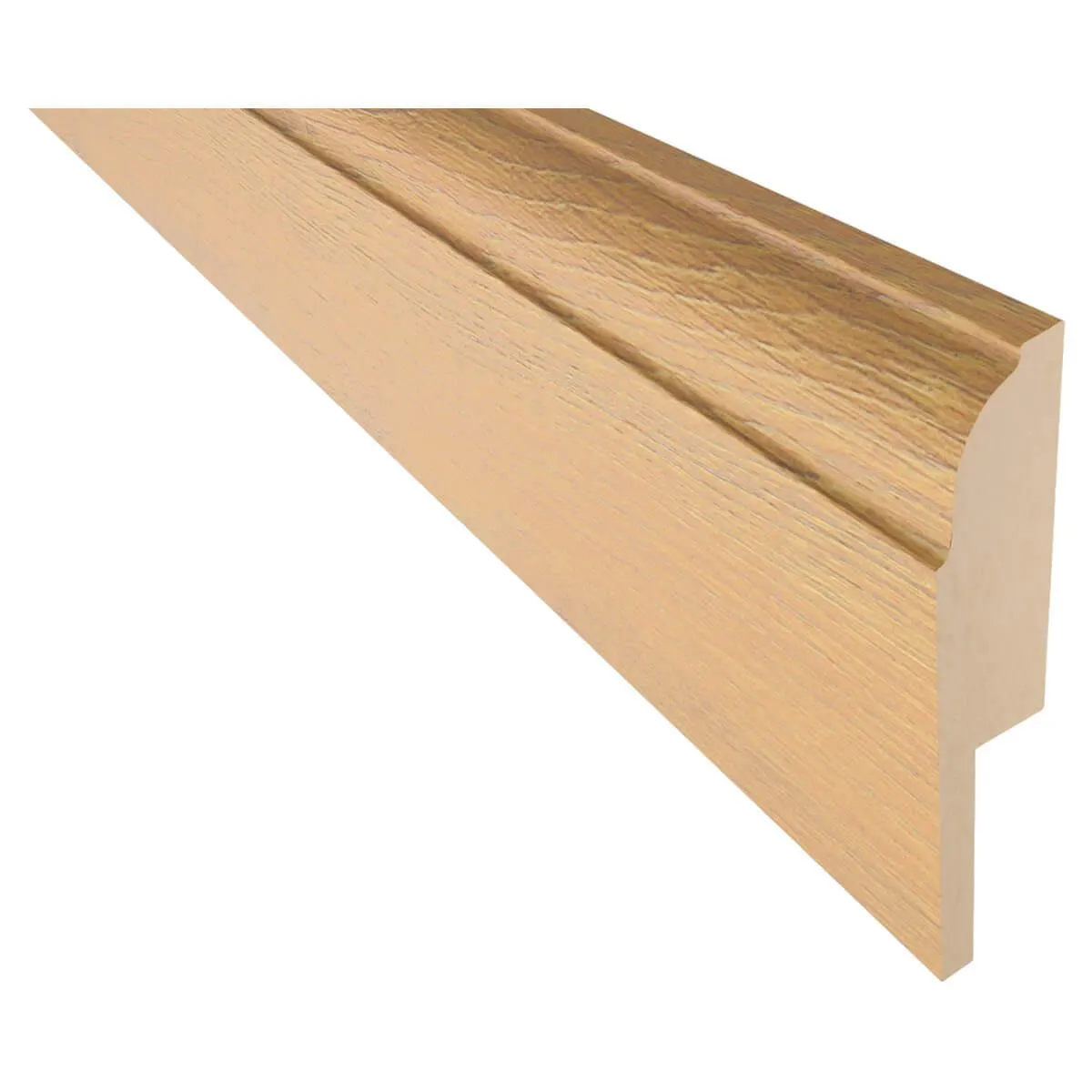 Guarda Escoba Roble Sienna 80x15x2400m