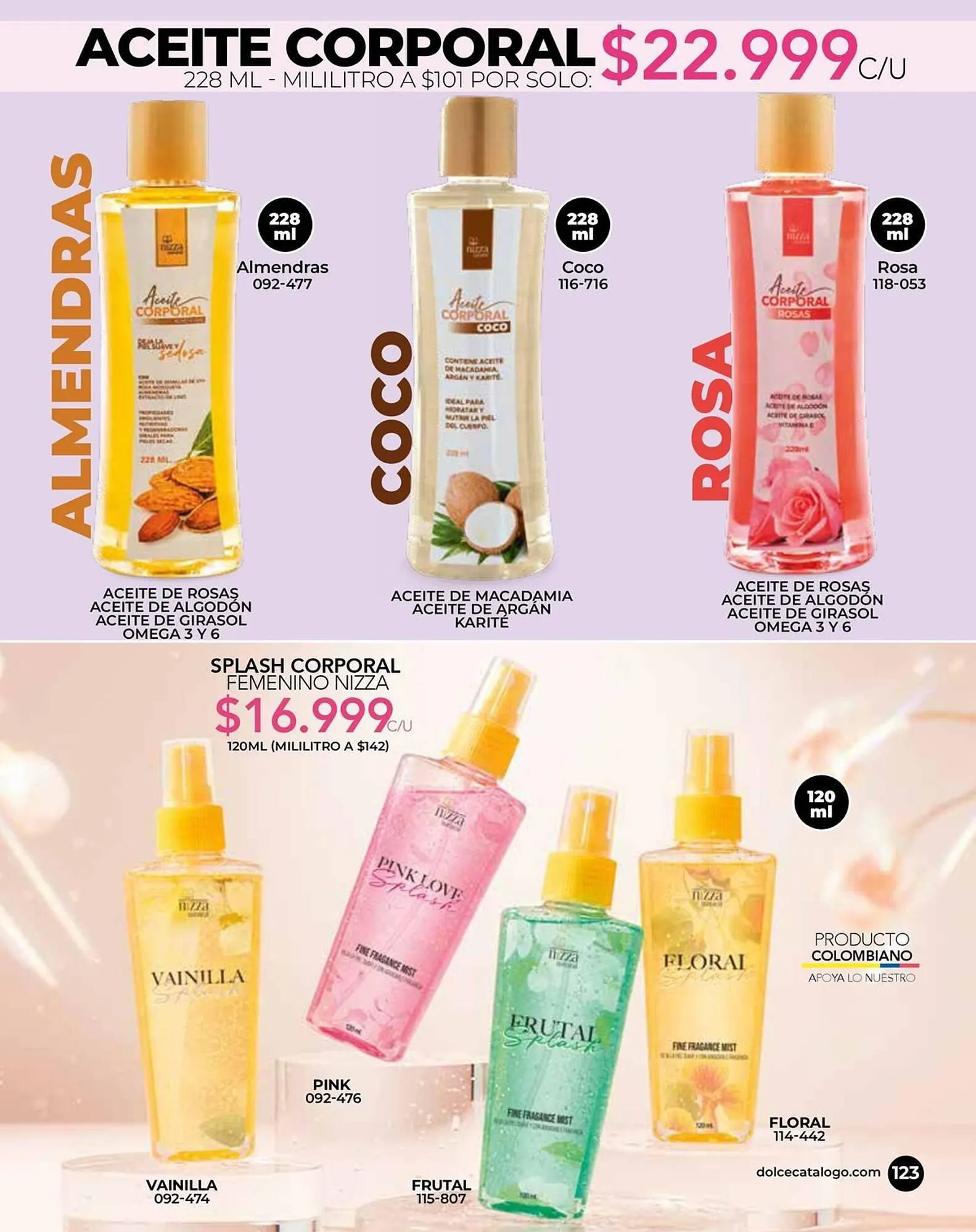 Catalogo de Catálogo Dolce Catálogos 1 de junio al 30 de junio 2026 - Pag 123