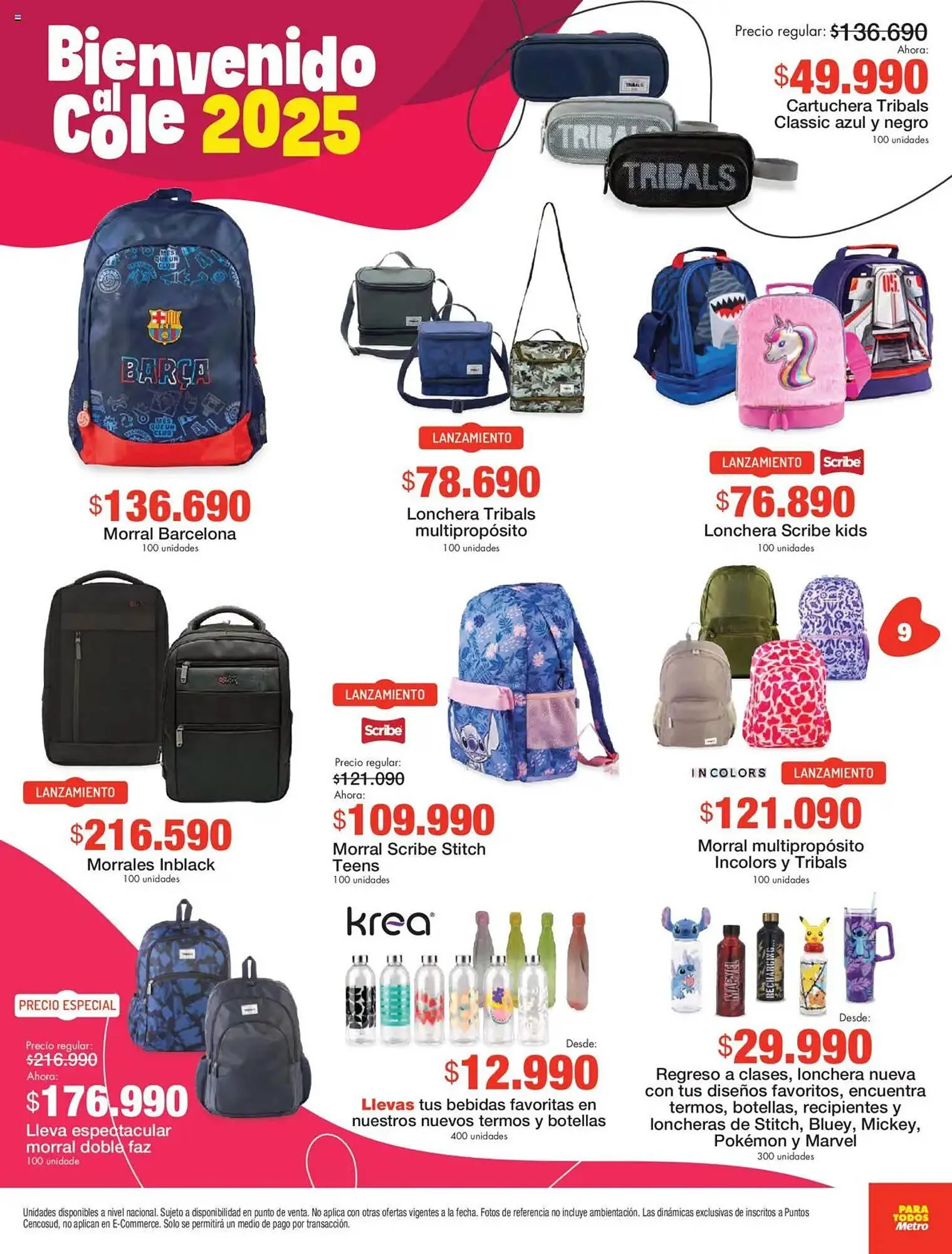 Catalogo de Catálogo Metro 10 de enero al 9 de febrero 2025 - Pag 9