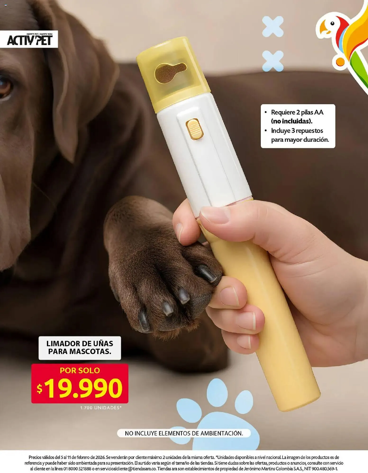 Catalogo de Catálogo Ara 5 de febrero al 11 de febrero 2026 - Pag 7