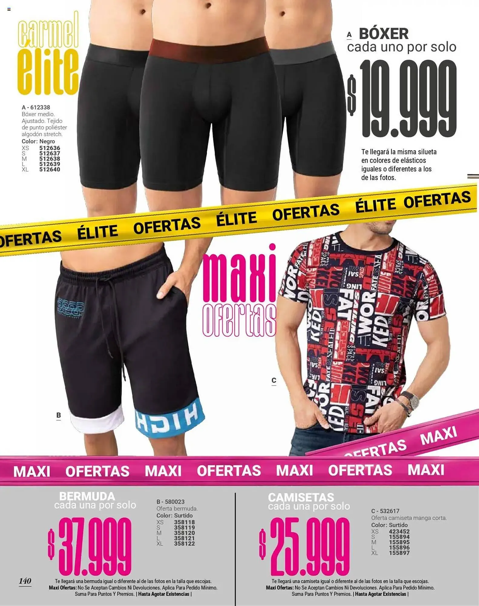 Catalogo de Catálogo Carmel 19 de mayo al 10 de julio 2025 - Pag 140