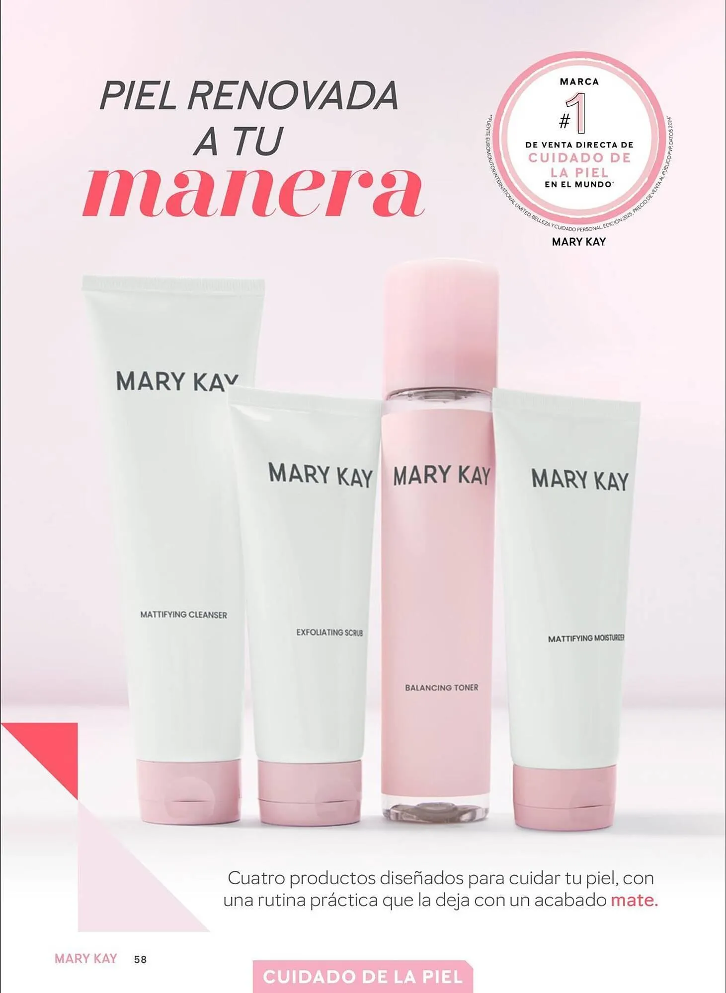 Catalogo de Catálogo Mary Kay 2 de octubre al 31 de octubre 2025 - Pag 58